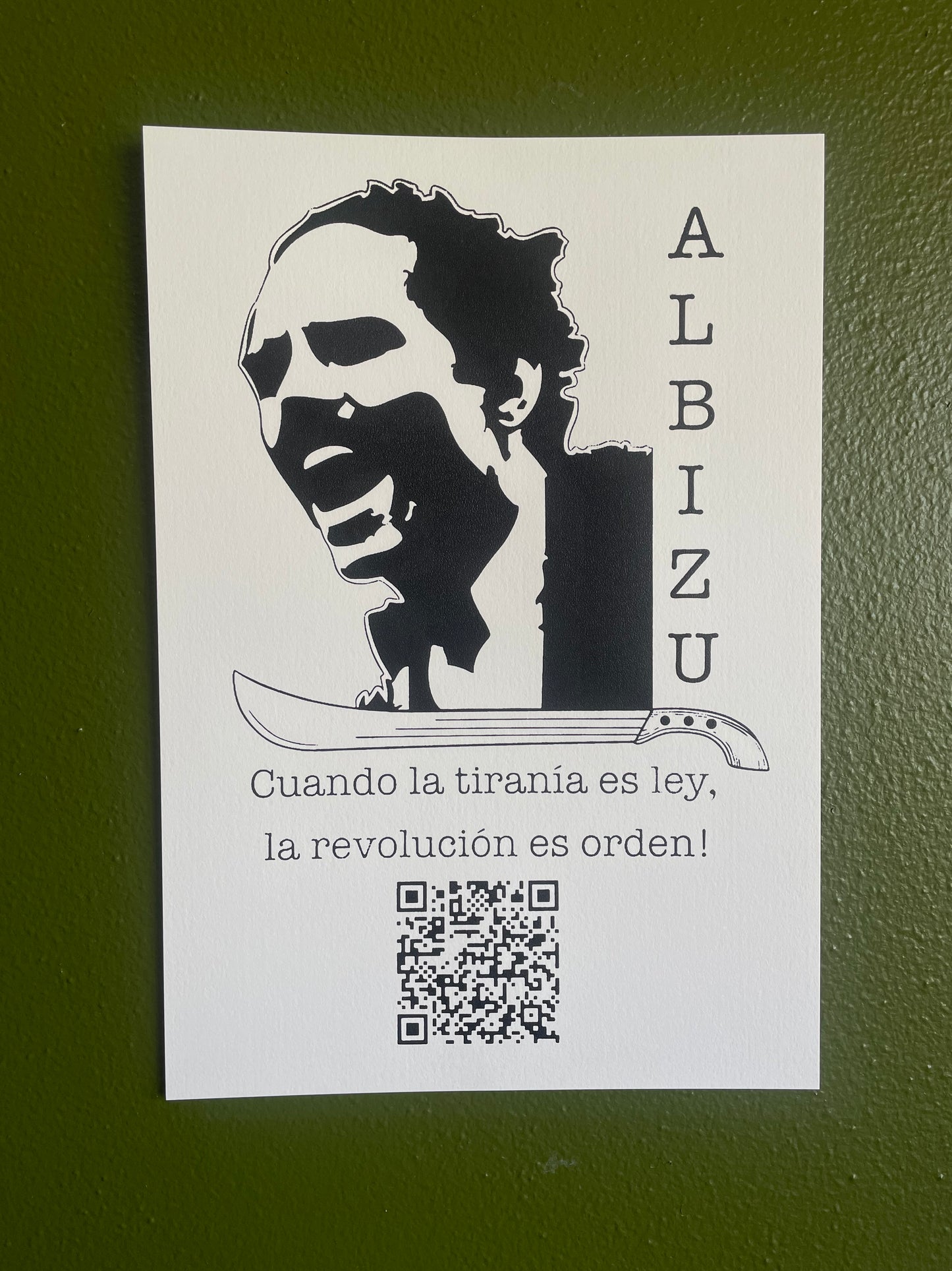 Pedro Albizu Campos print