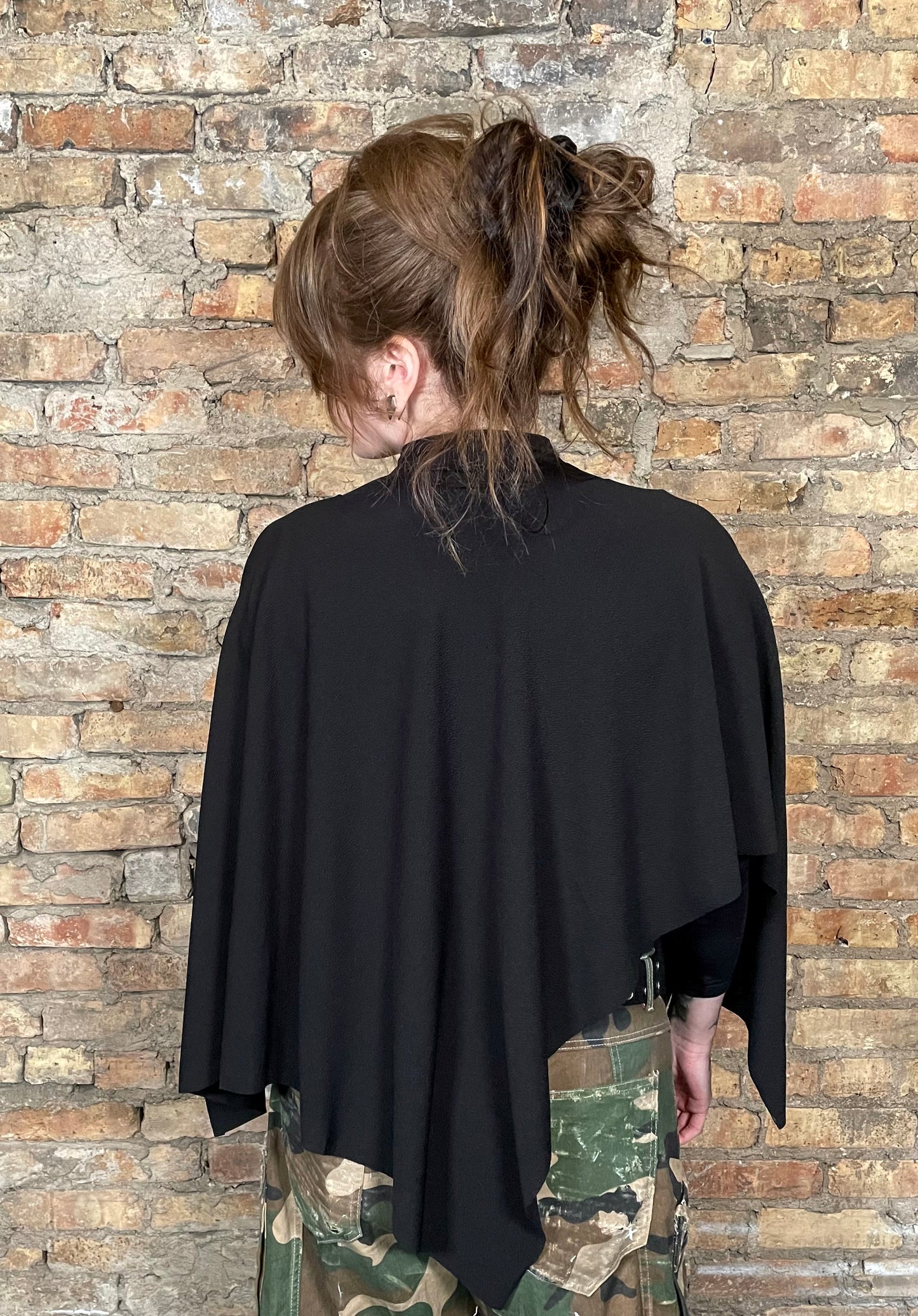 Devine feminine Poncho