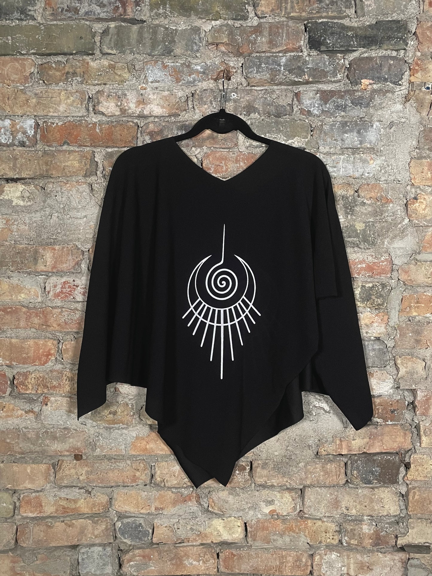 Devine feminine Poncho