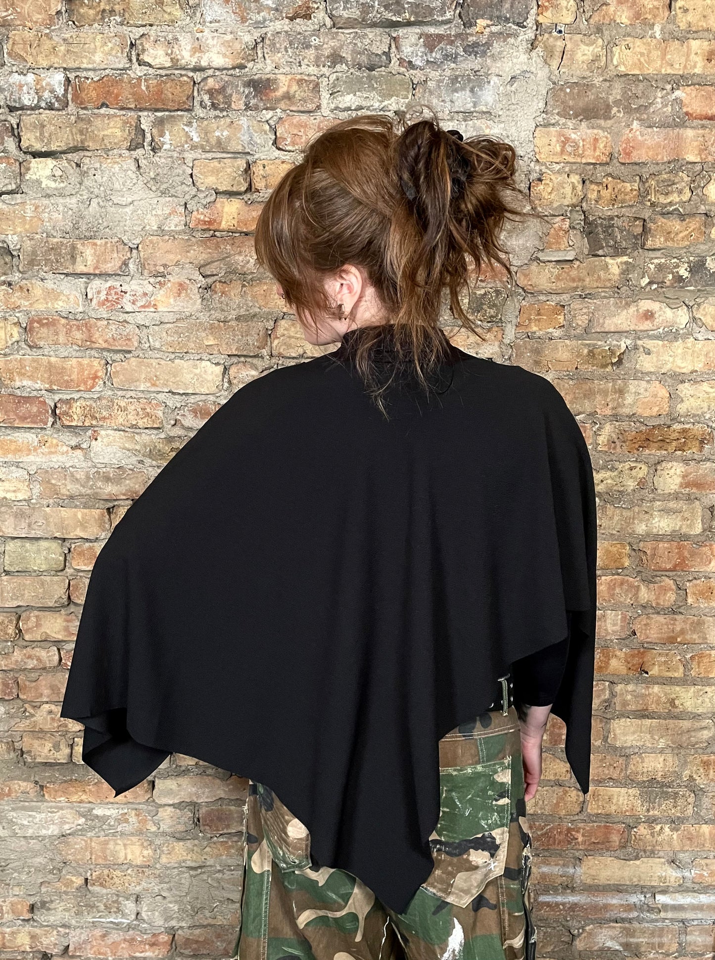 Devine feminine Poncho