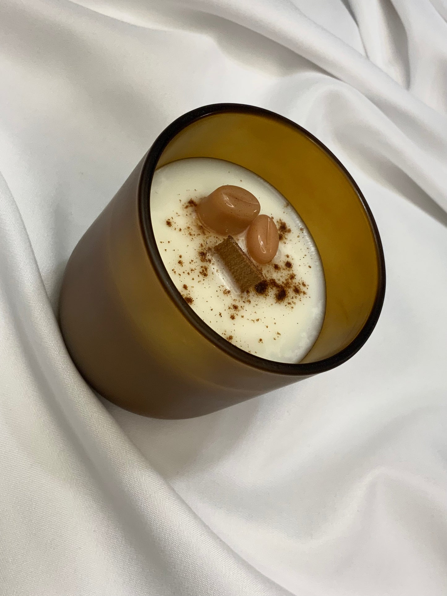 Café con leche candles