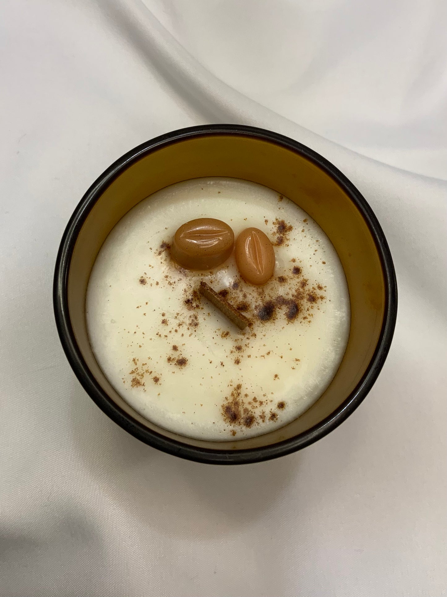 Café con leche candles