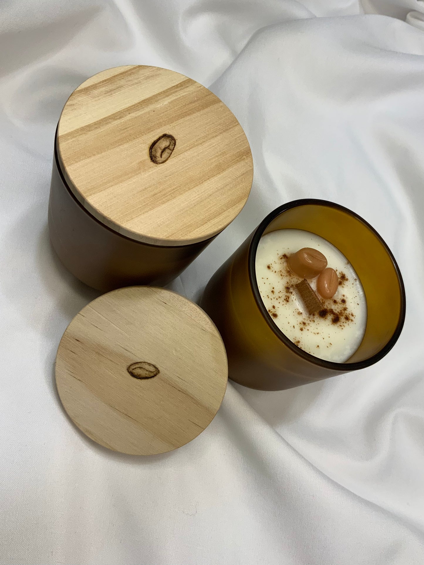 Café con leche candles