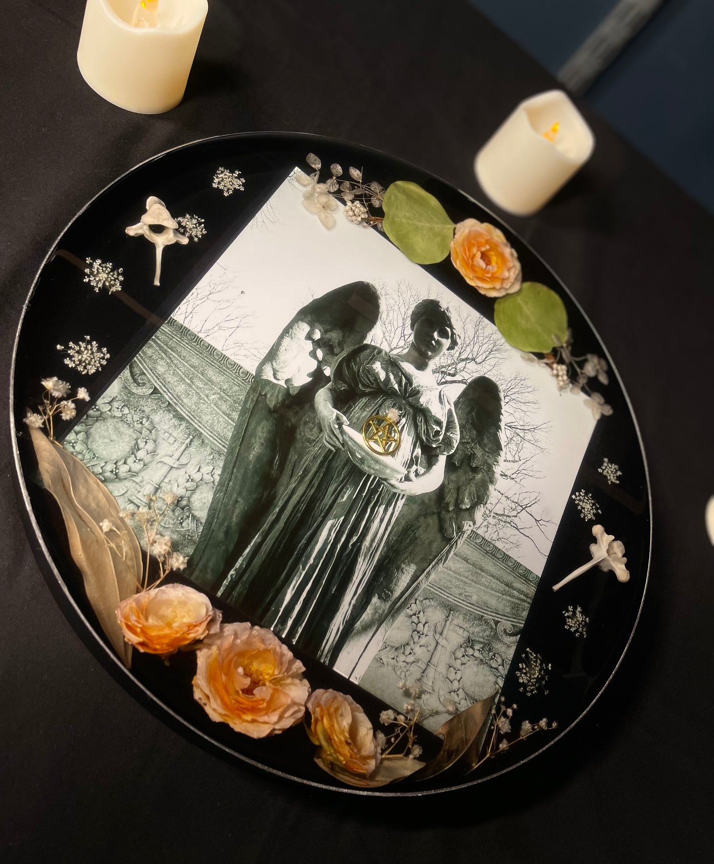 Resin decor
