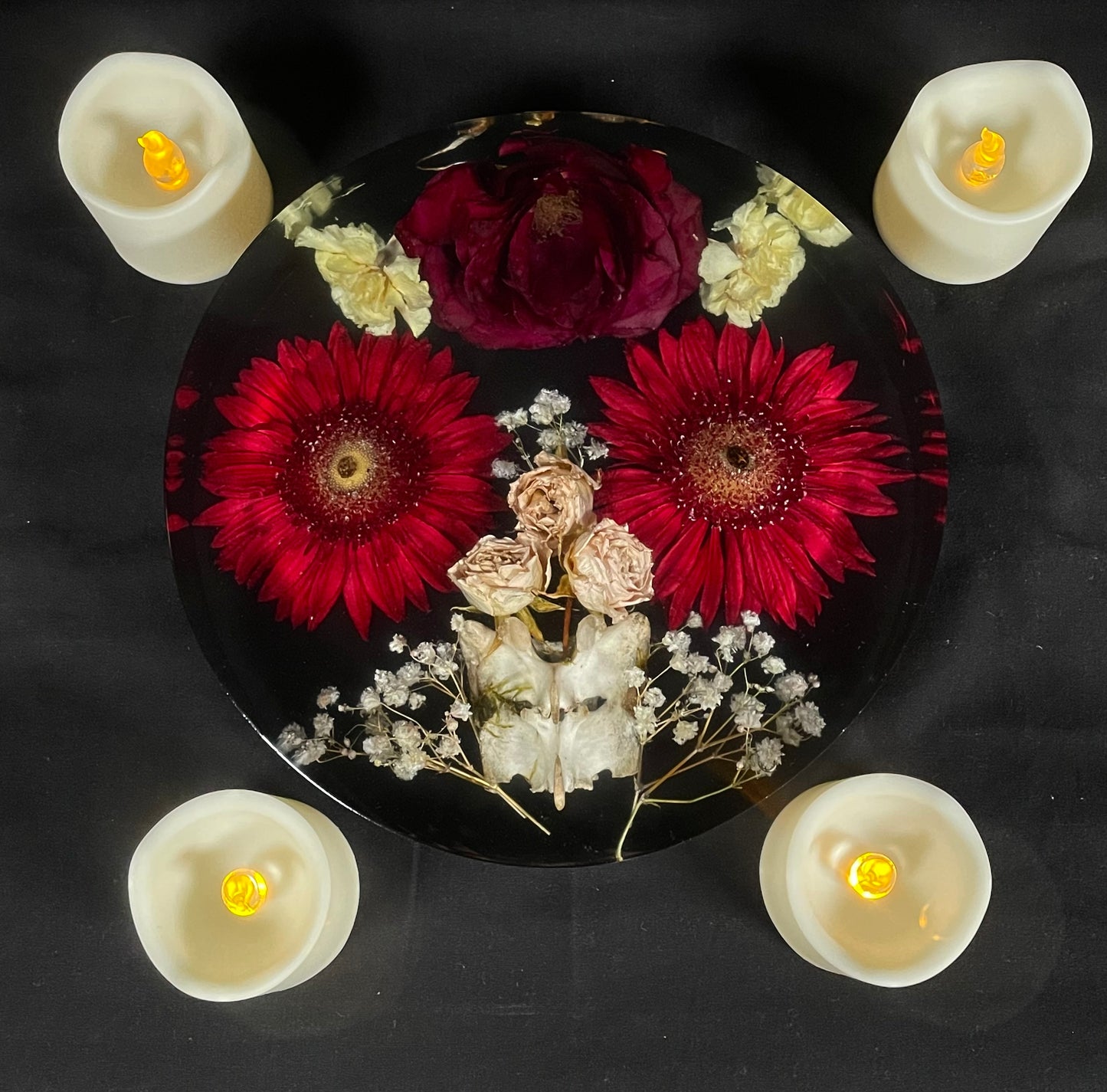 Resin decor