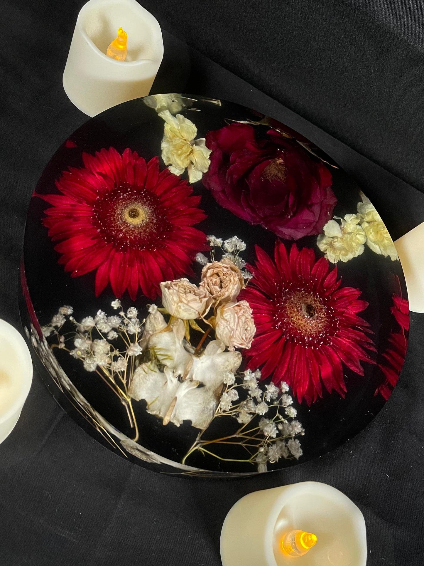 Resin decor