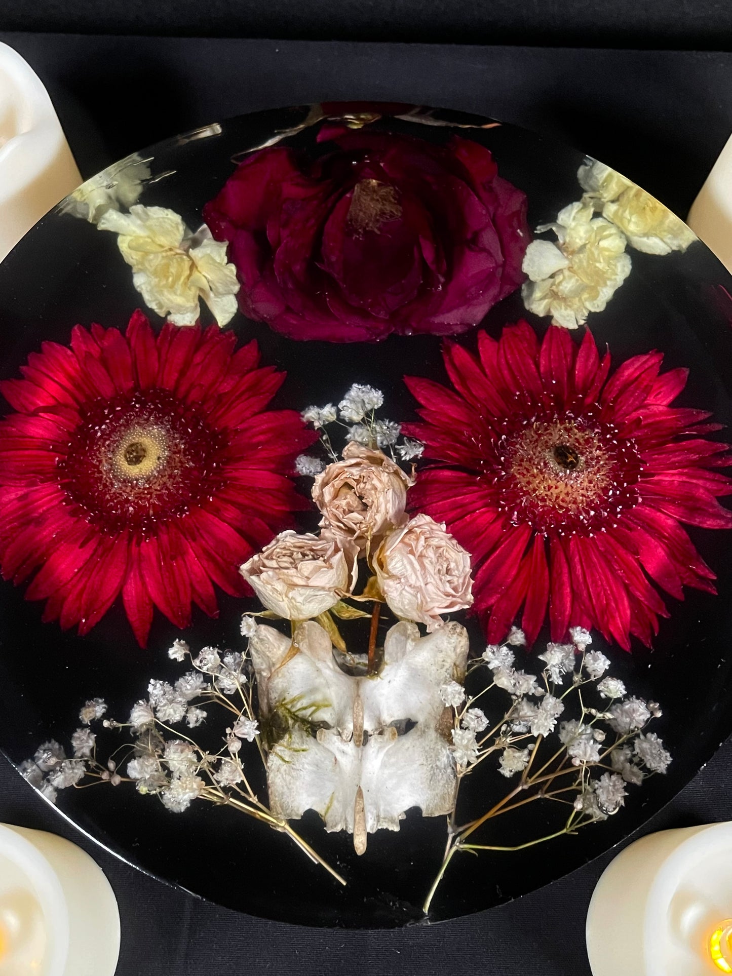 Resin decor