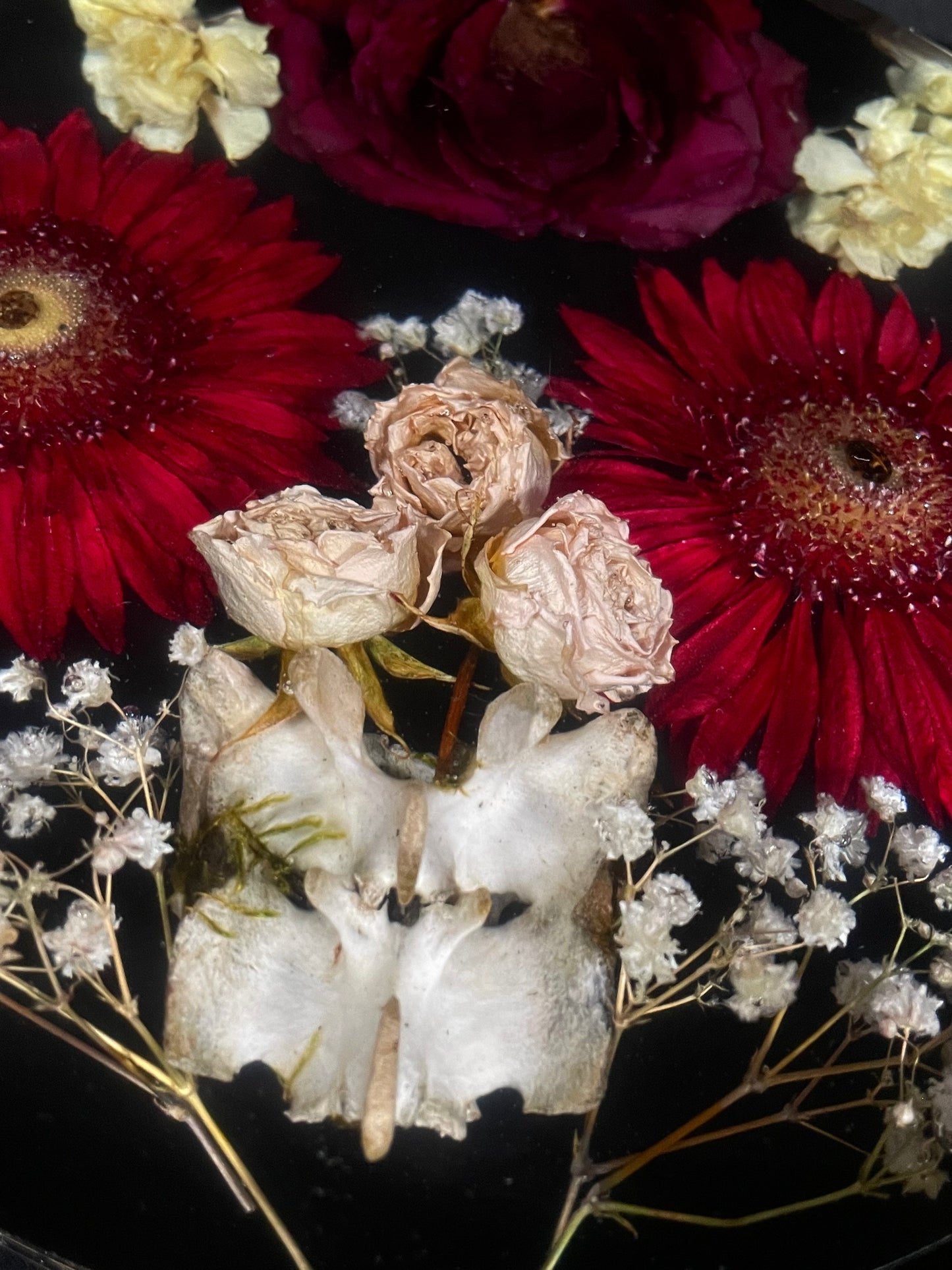 Resin decor