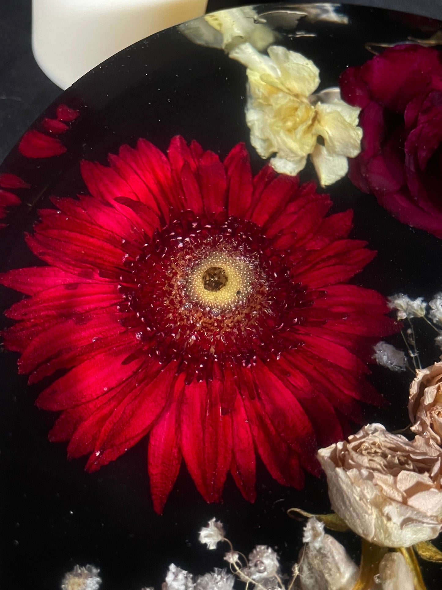 Resin decor
