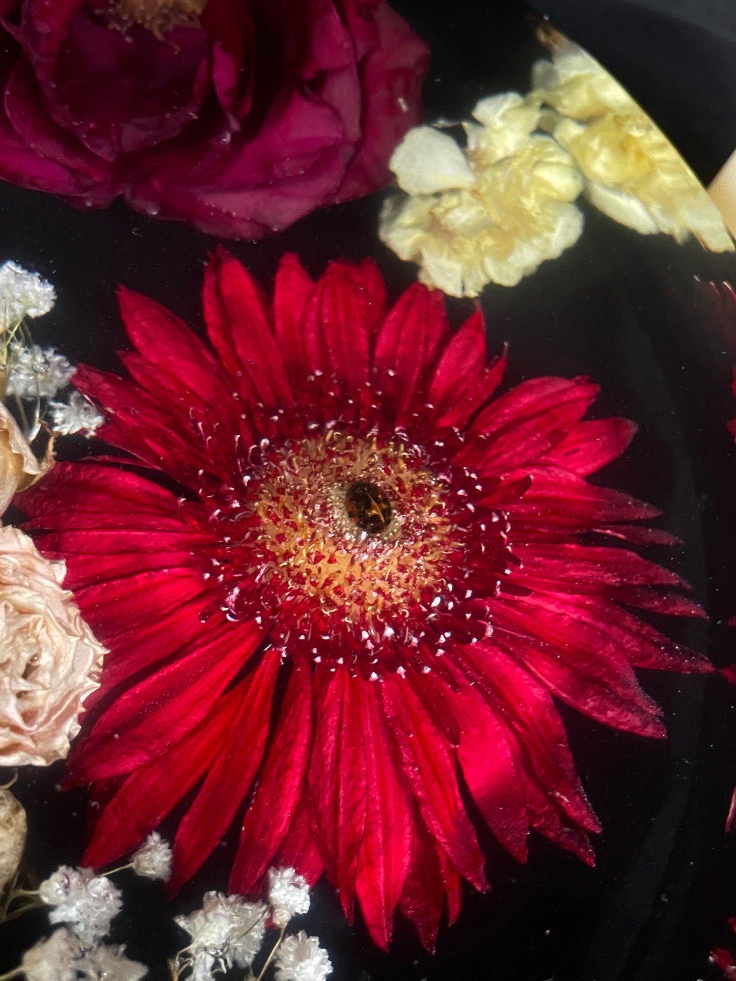 Resin decor