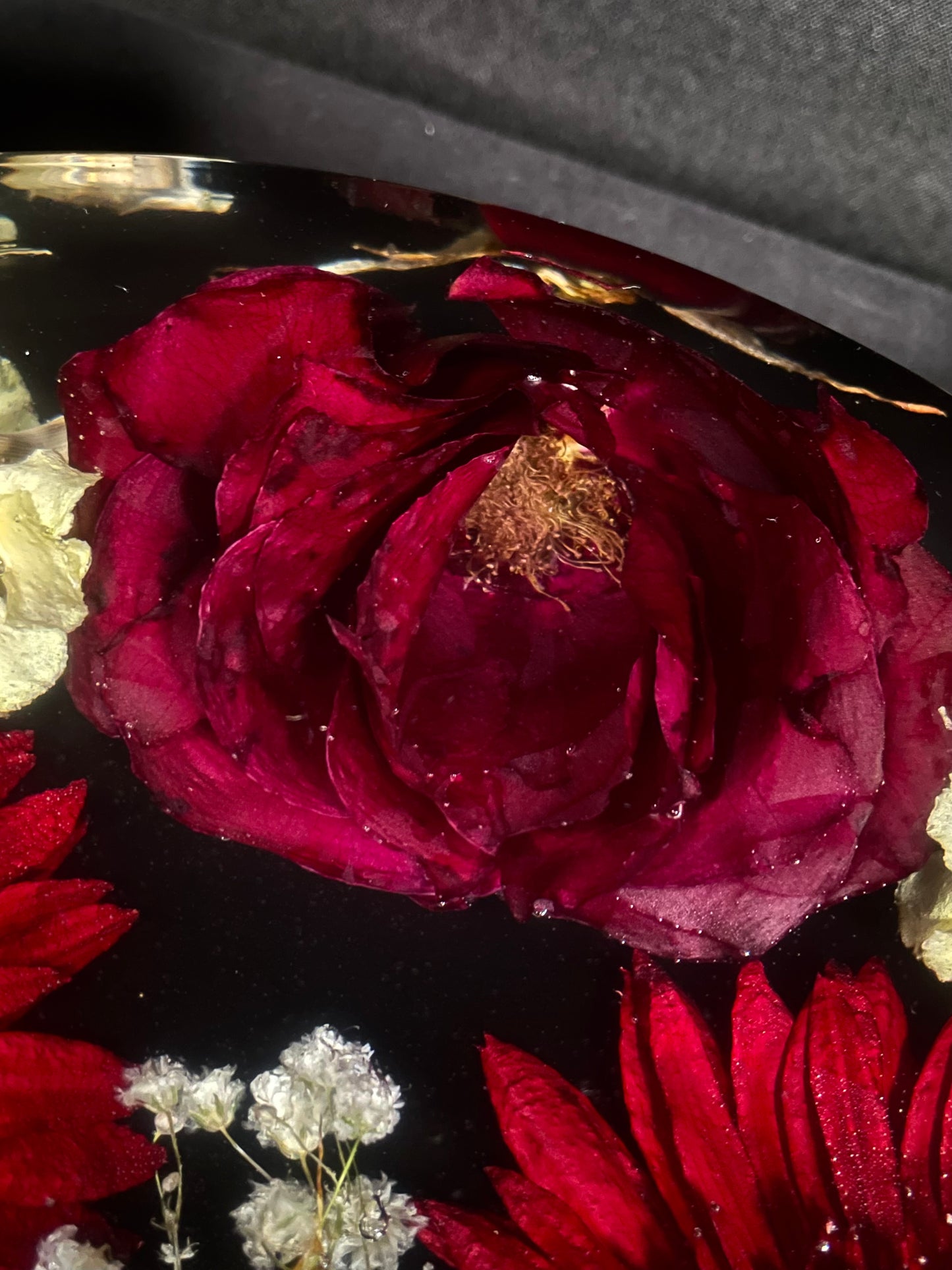 Resin decor