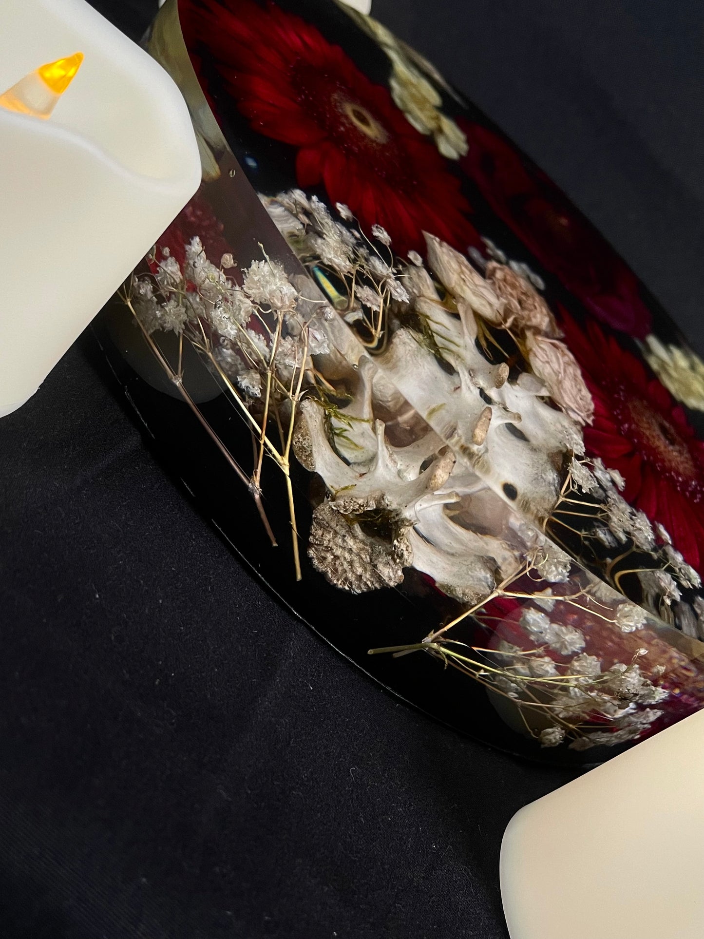 Resin decor
