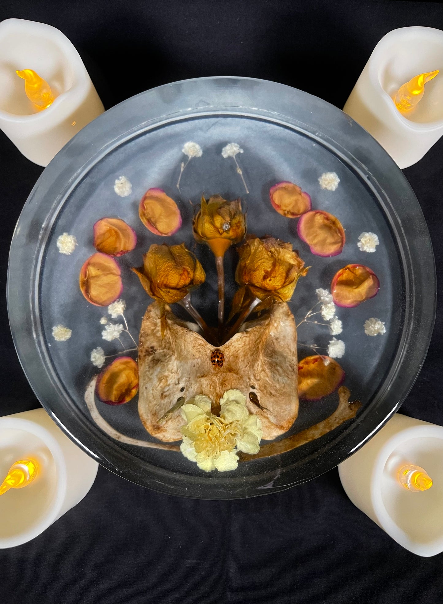 Resin decor
