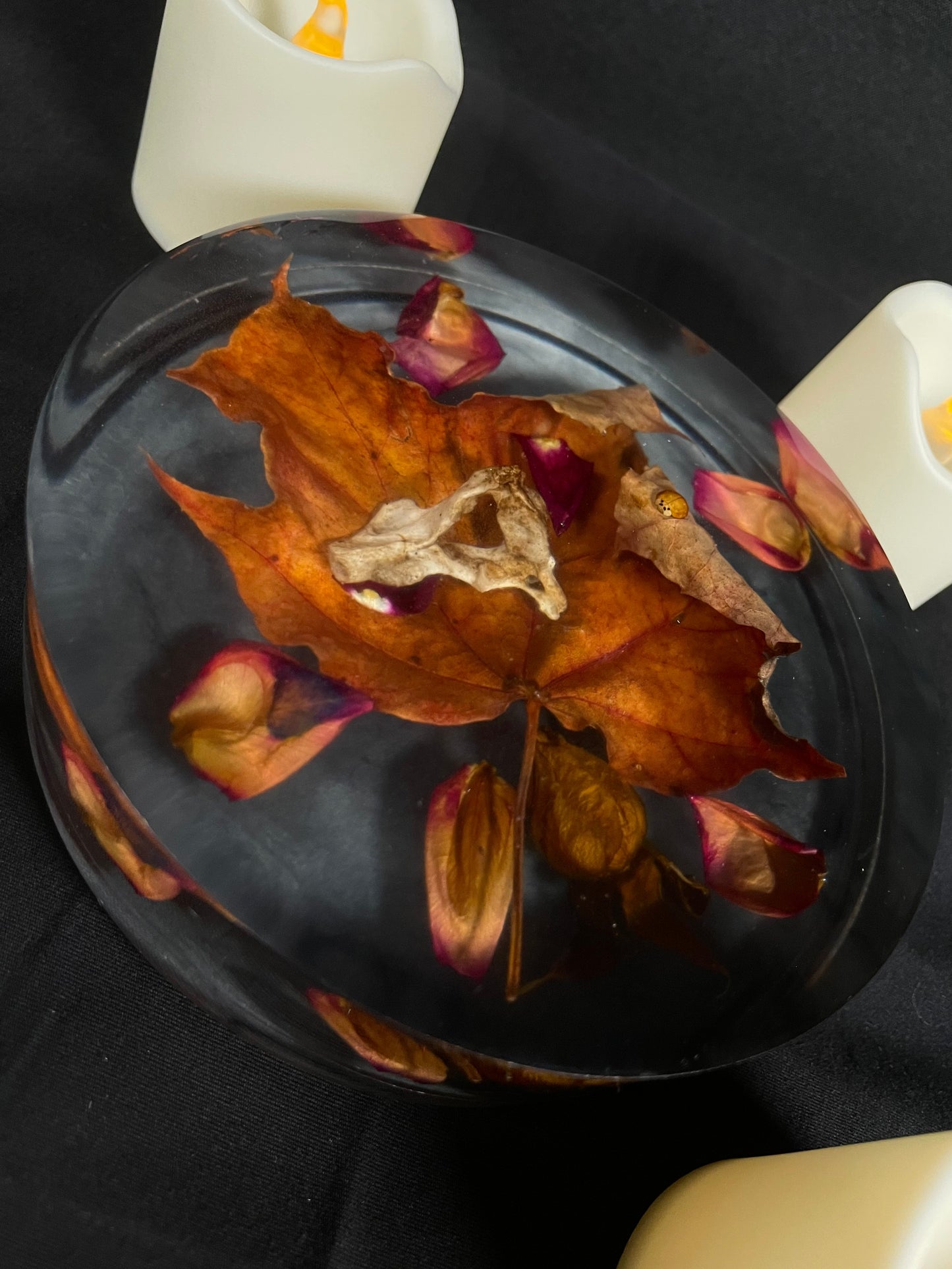 Resin decor