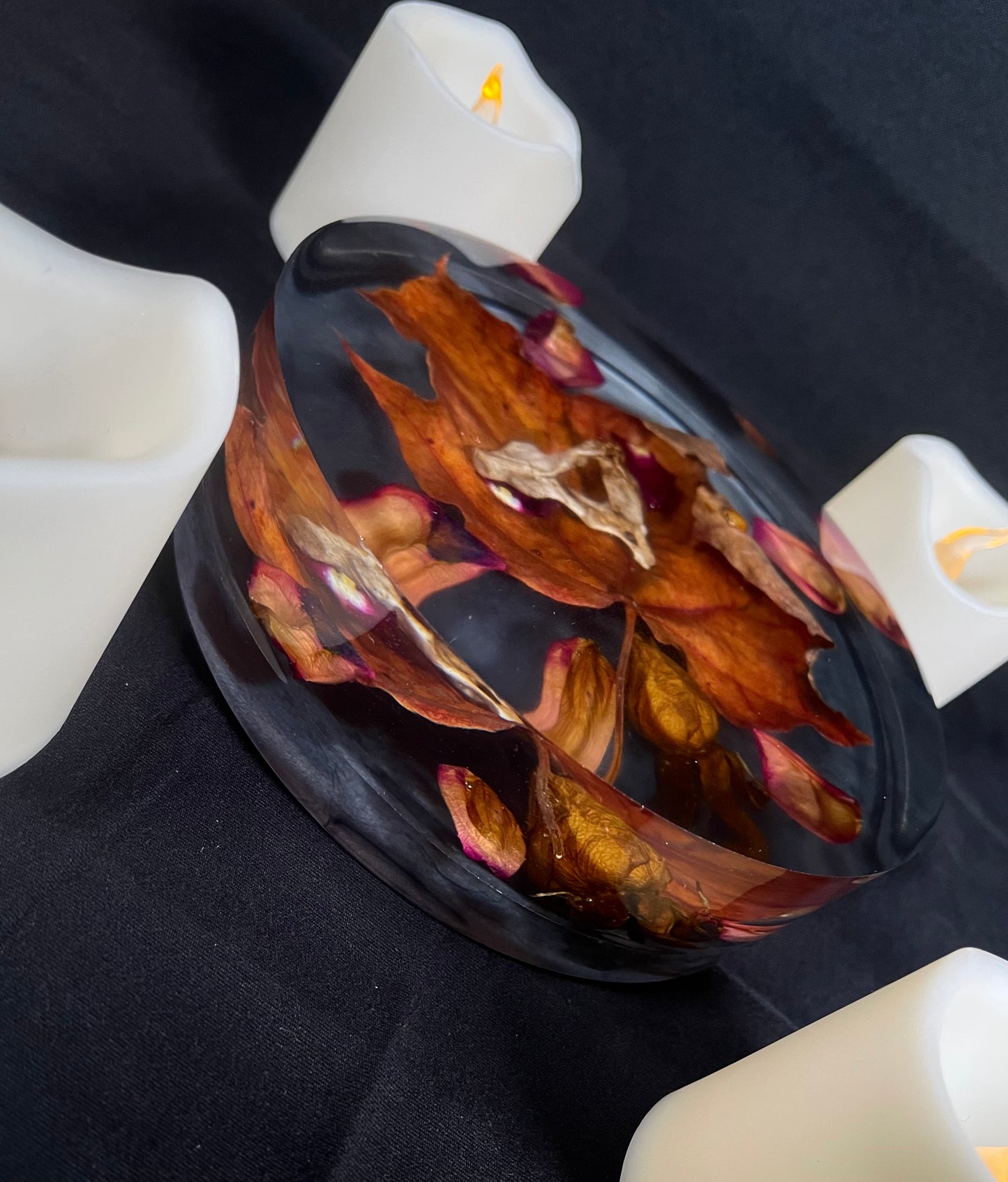 Resin decor