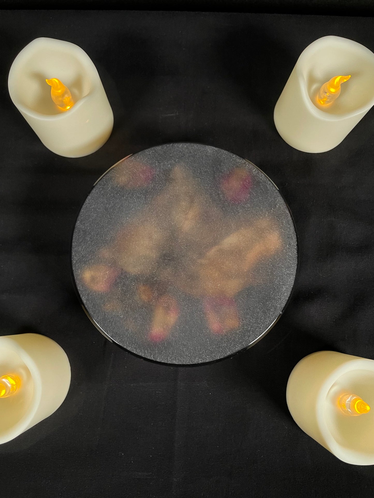 Resin decor