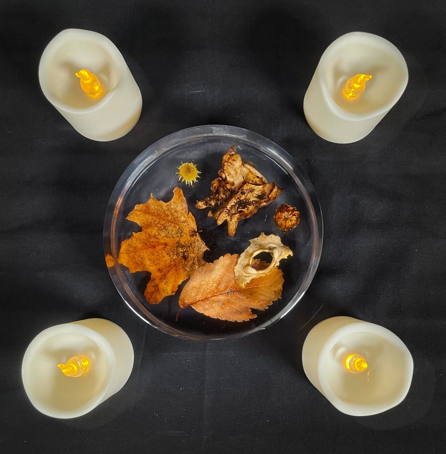 Resin decor