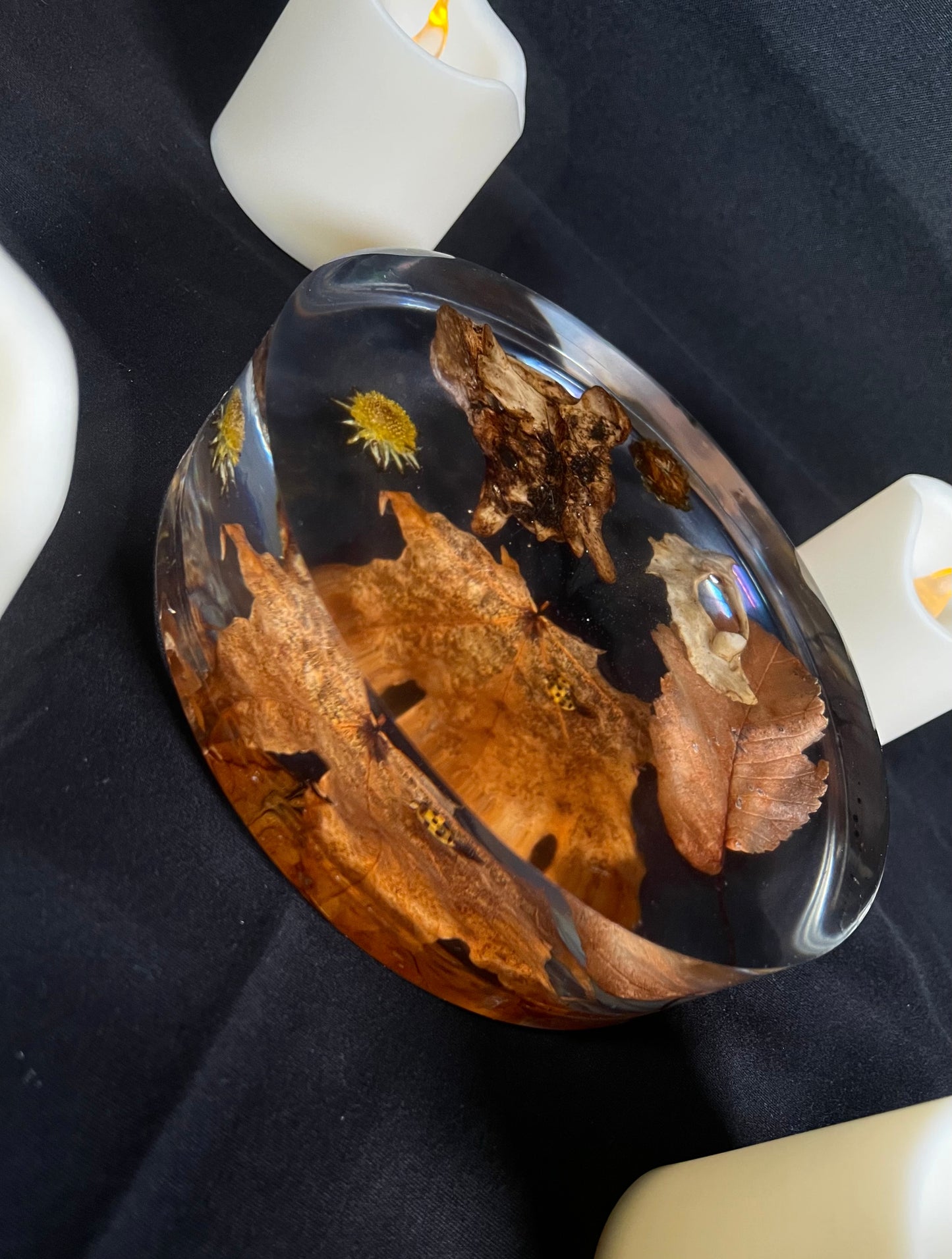 Resin decor