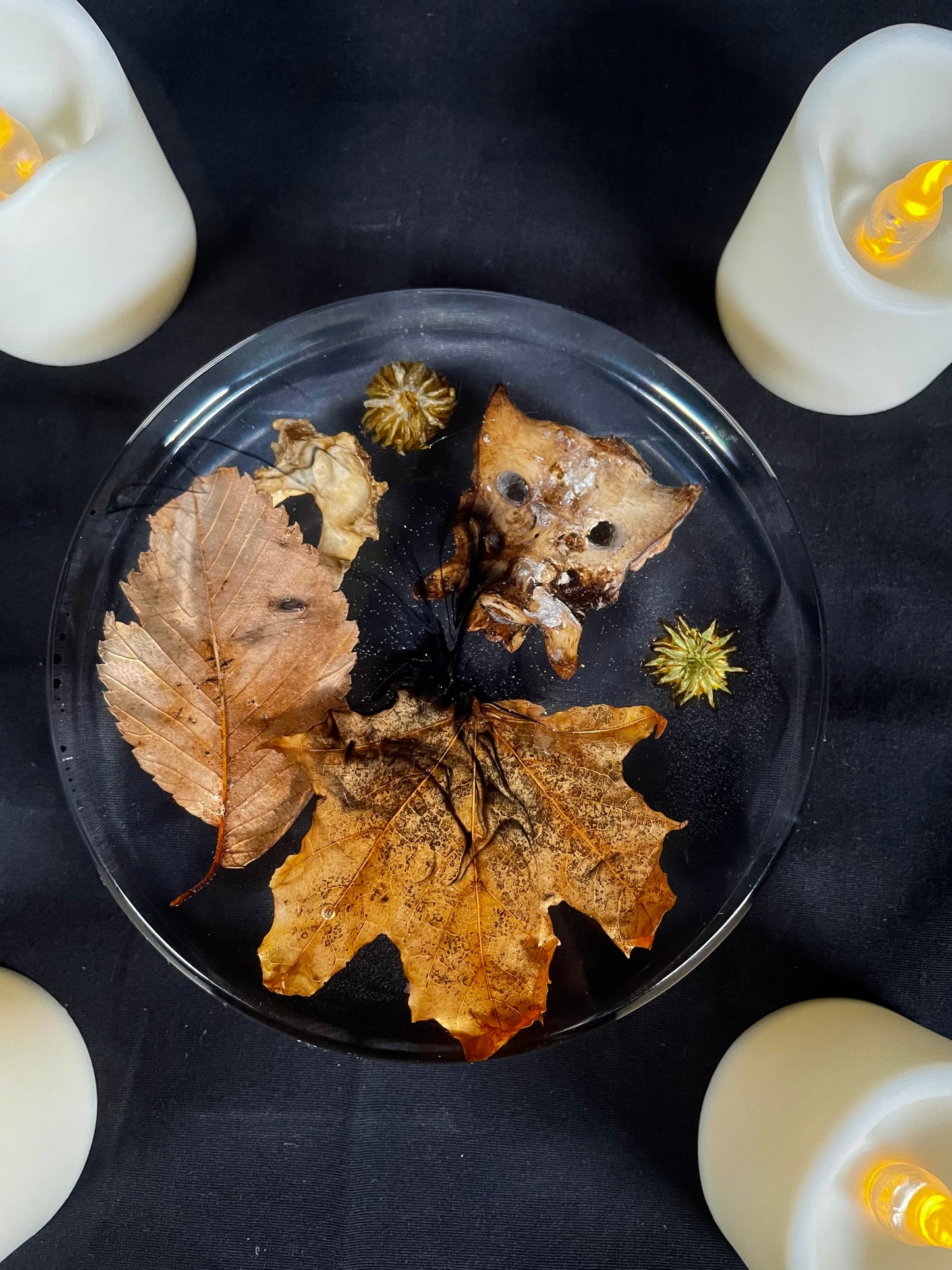 Resin decor