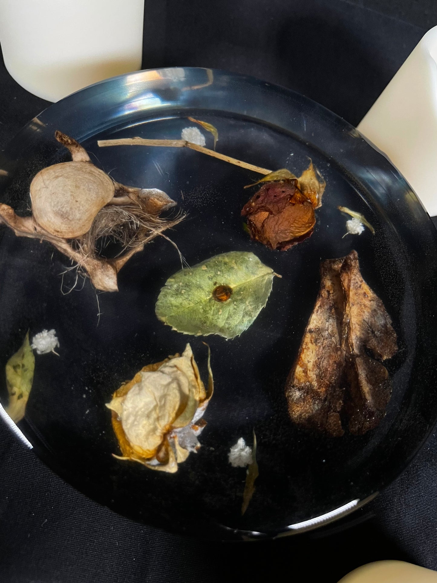 Resin decor