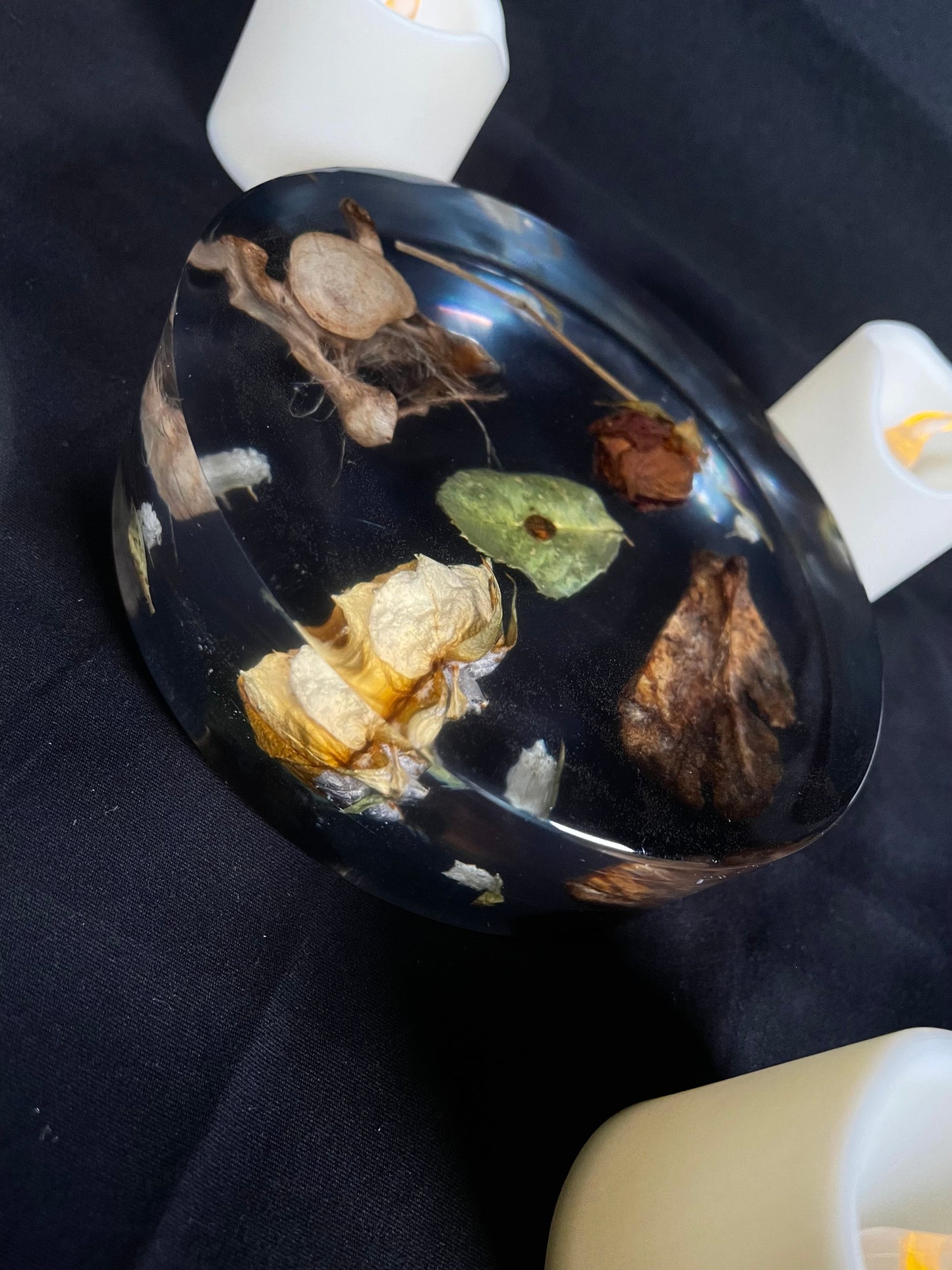 Resin decor