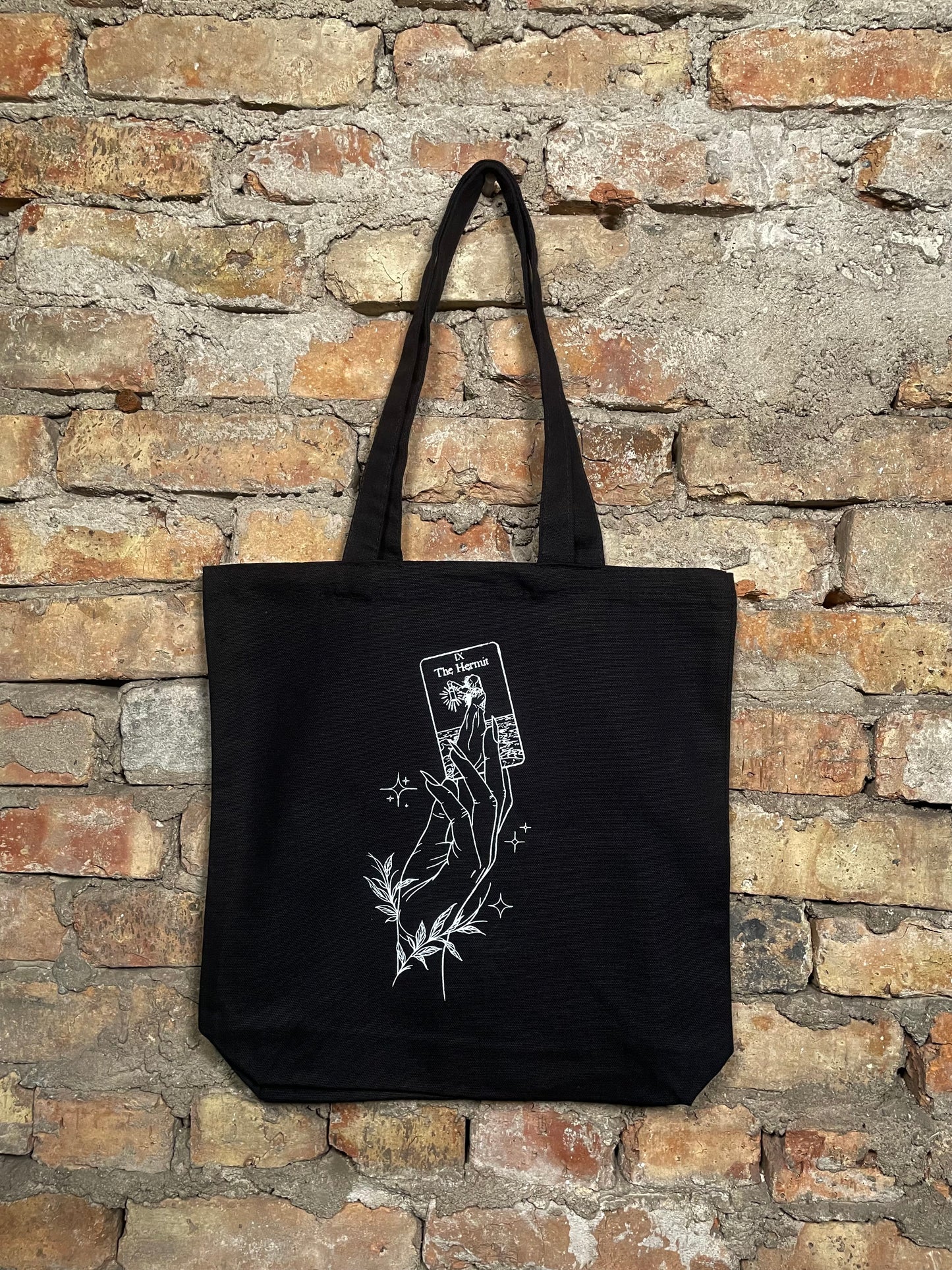 The Hermit Tarot tote bag