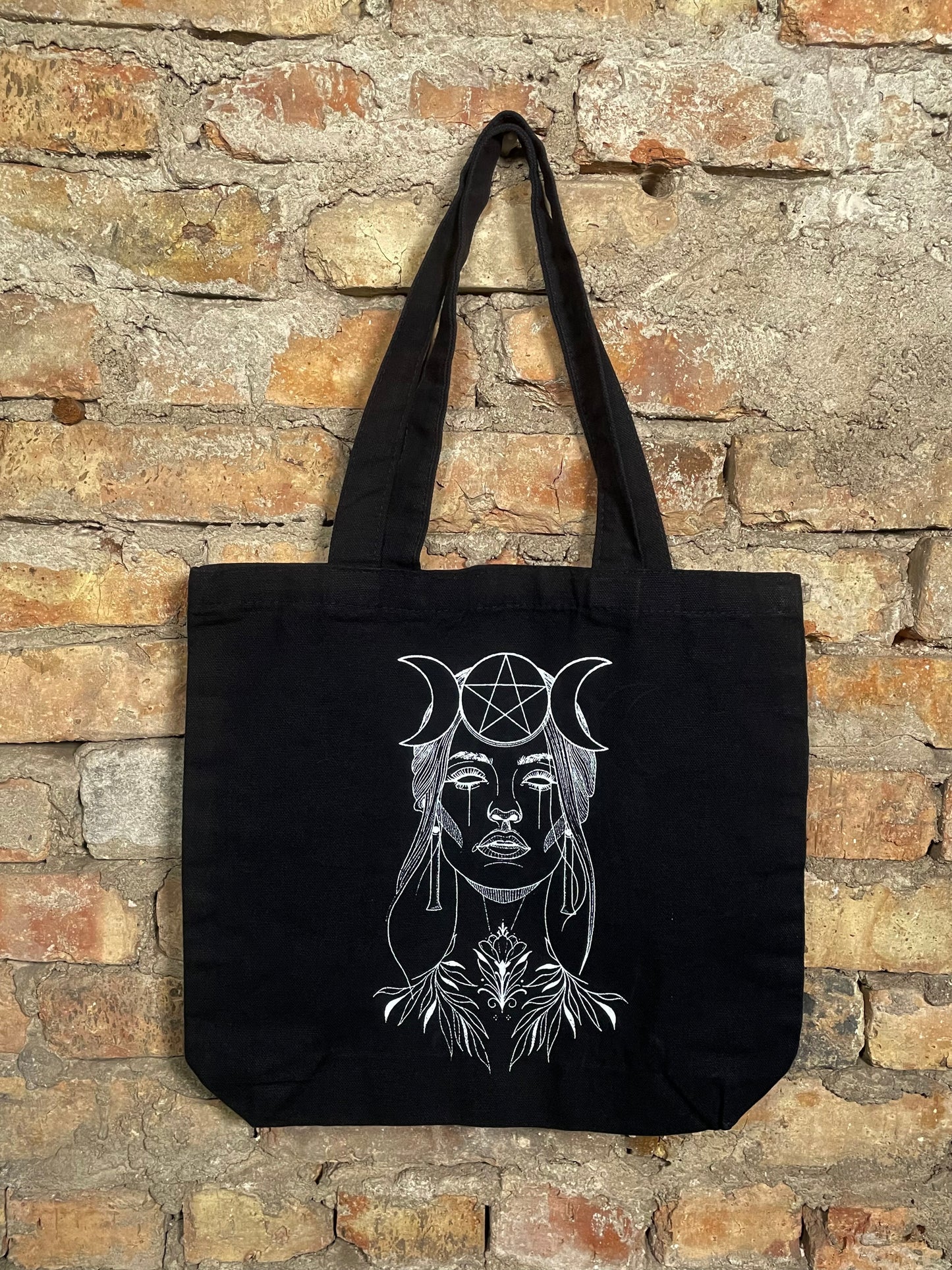High Priestess Tarot tote bag