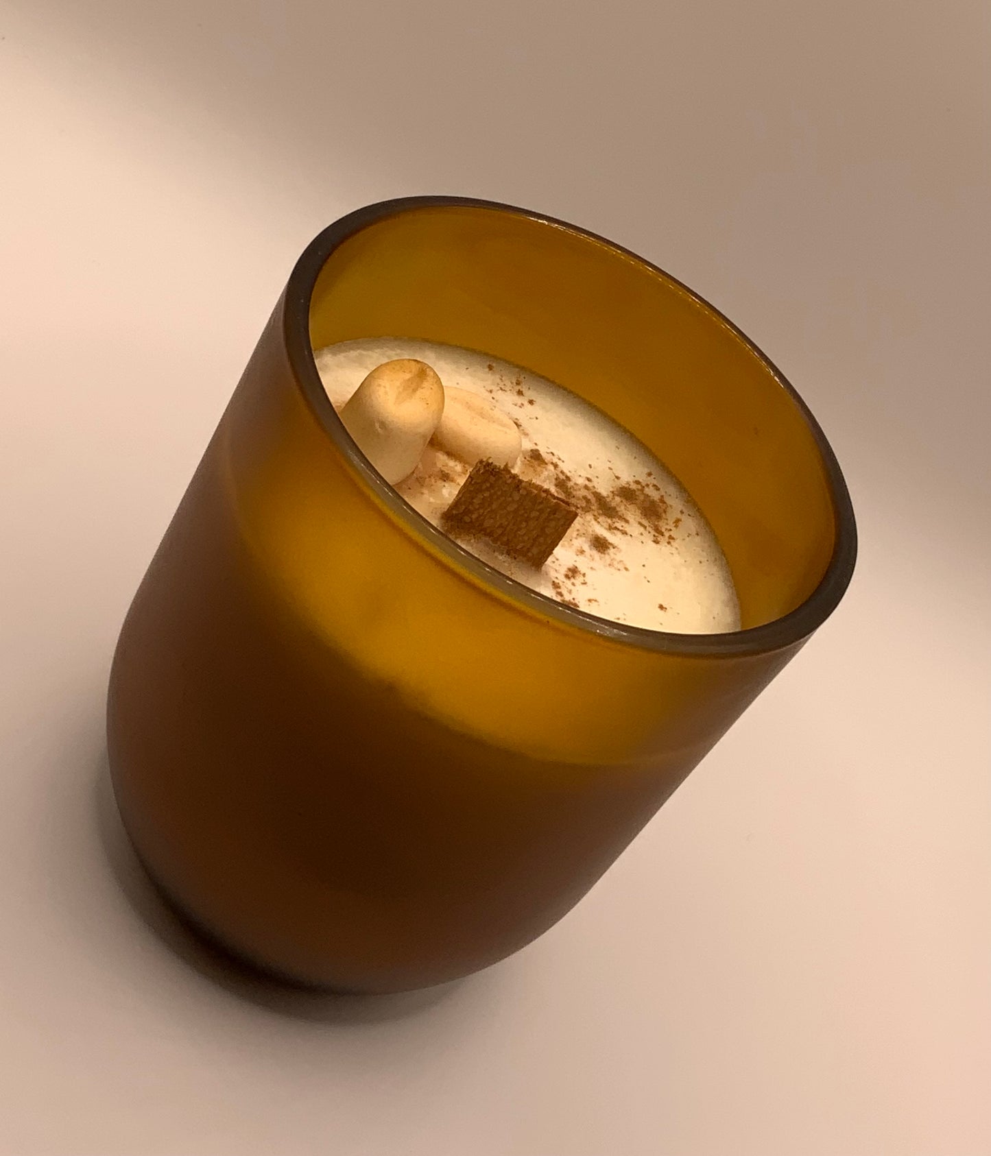 Café con leche candle