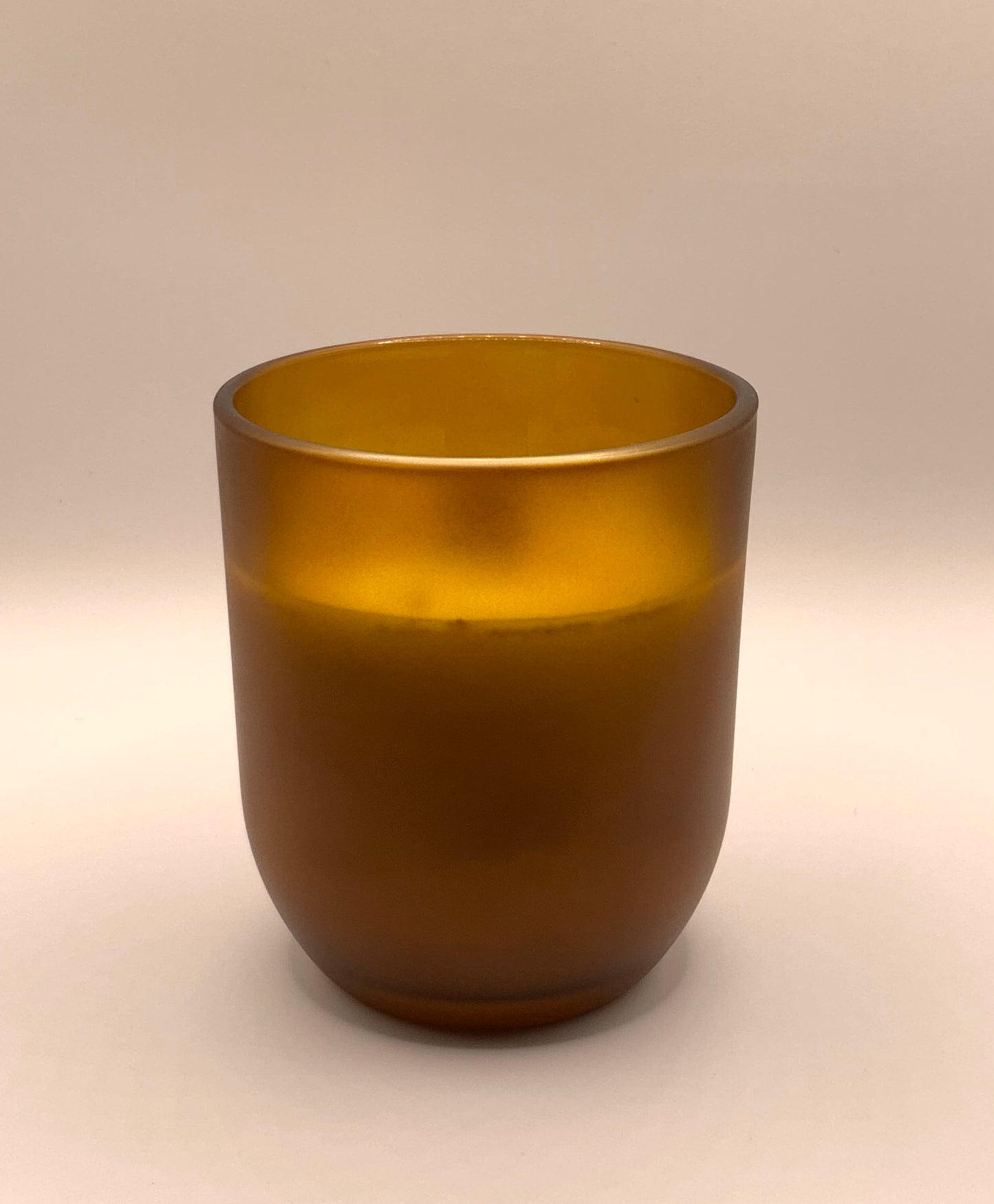 Café con leche candle