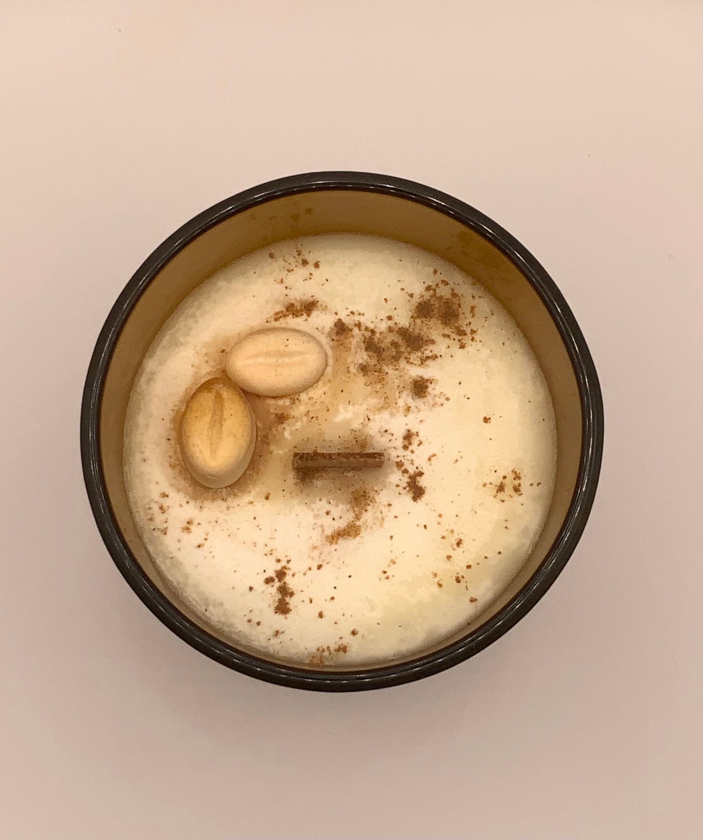 Café con leche candle