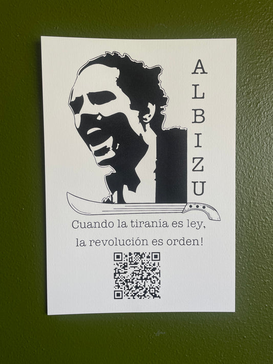 Pedro Albizu Campos print