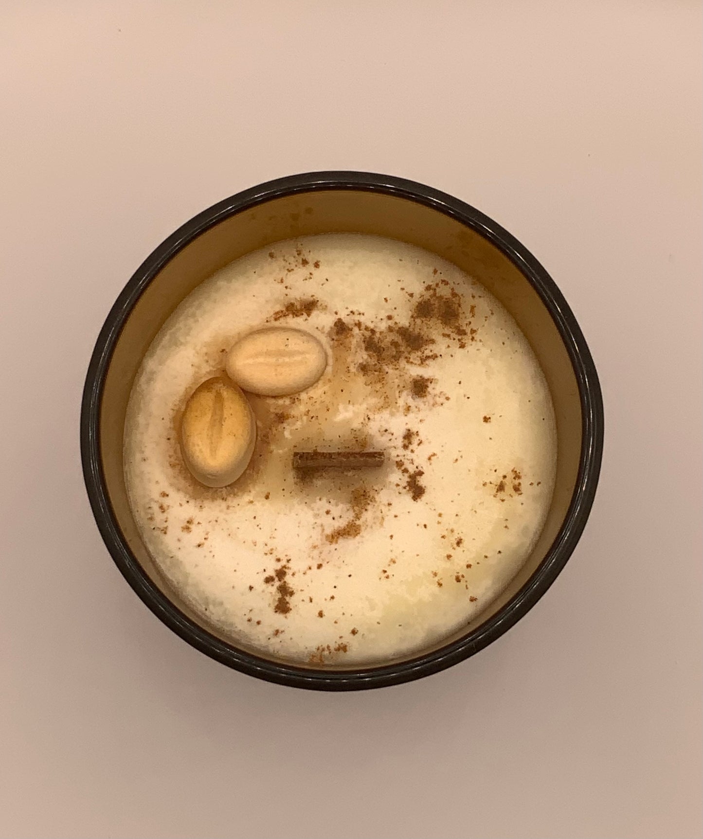 Café con leche candle