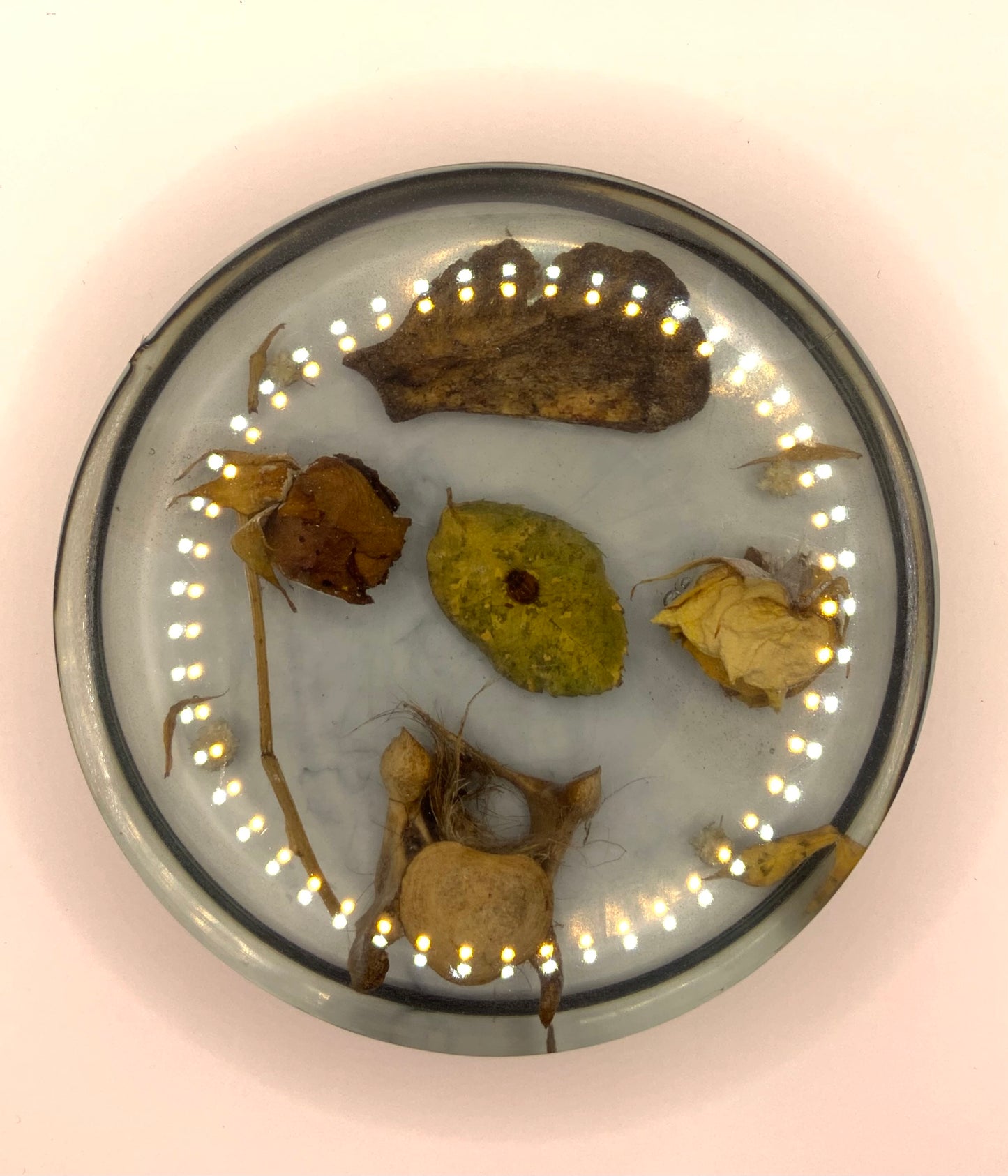 Surrender Resin decor