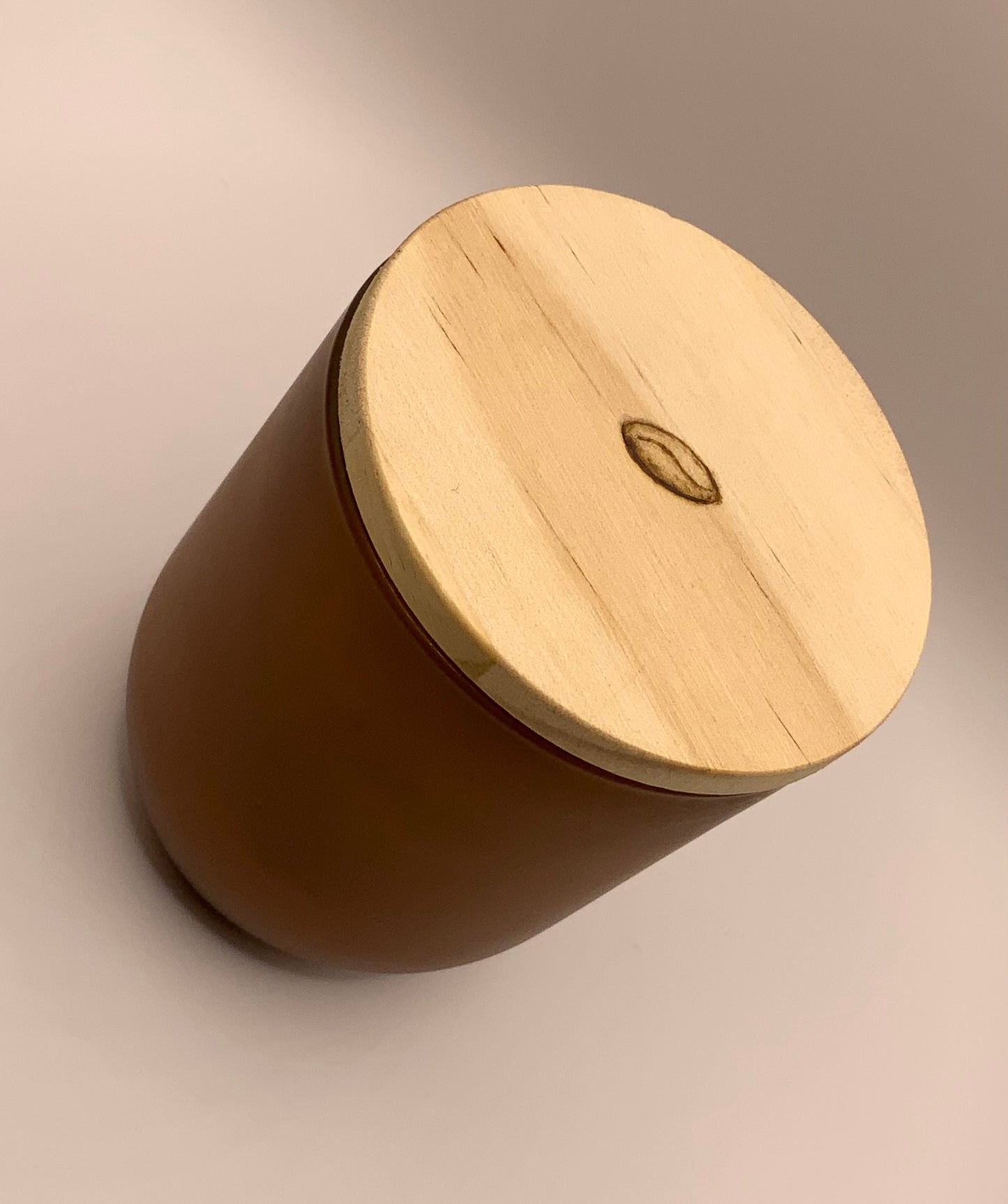 Café con leche candle