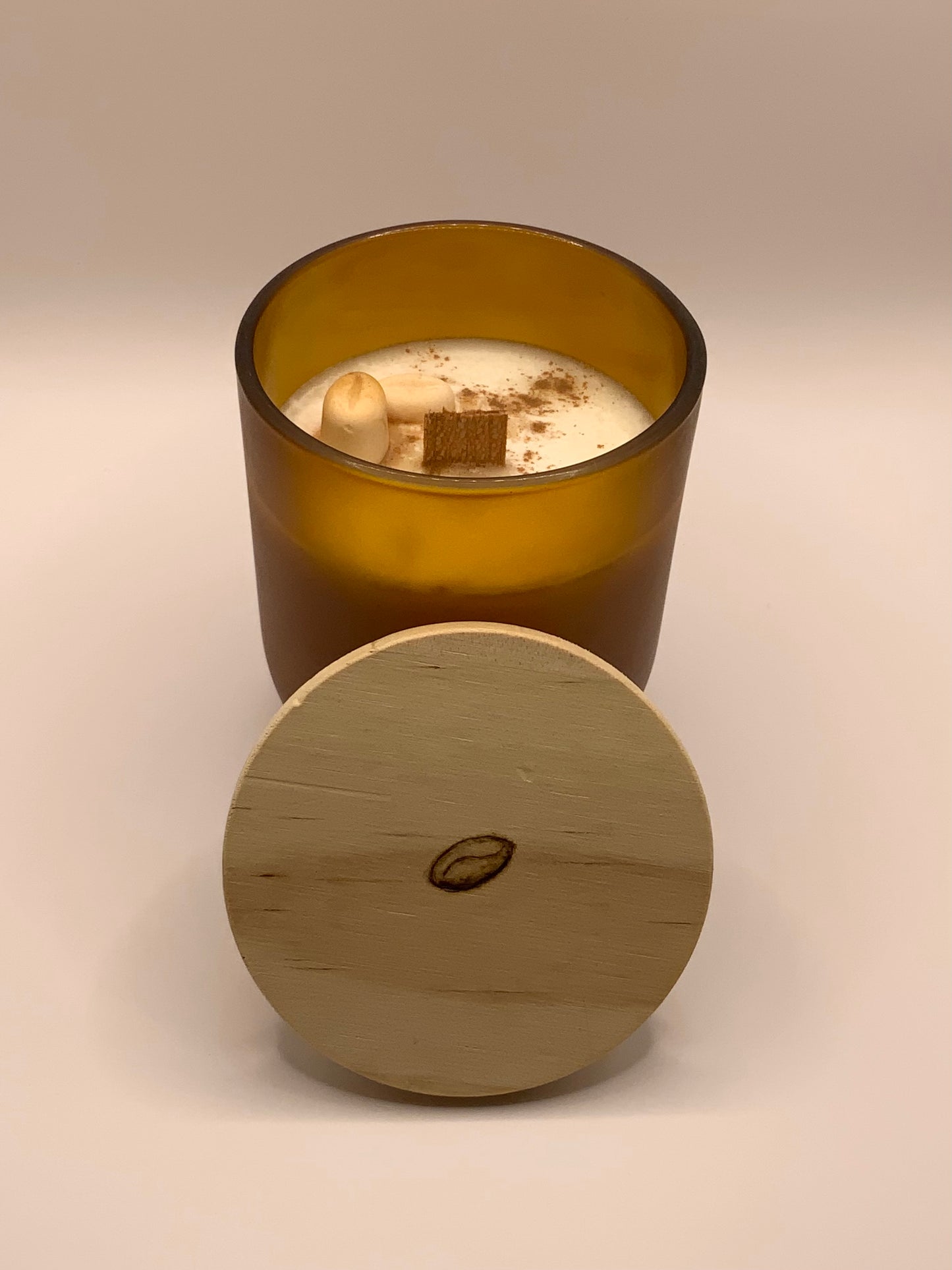 Café con leche candle