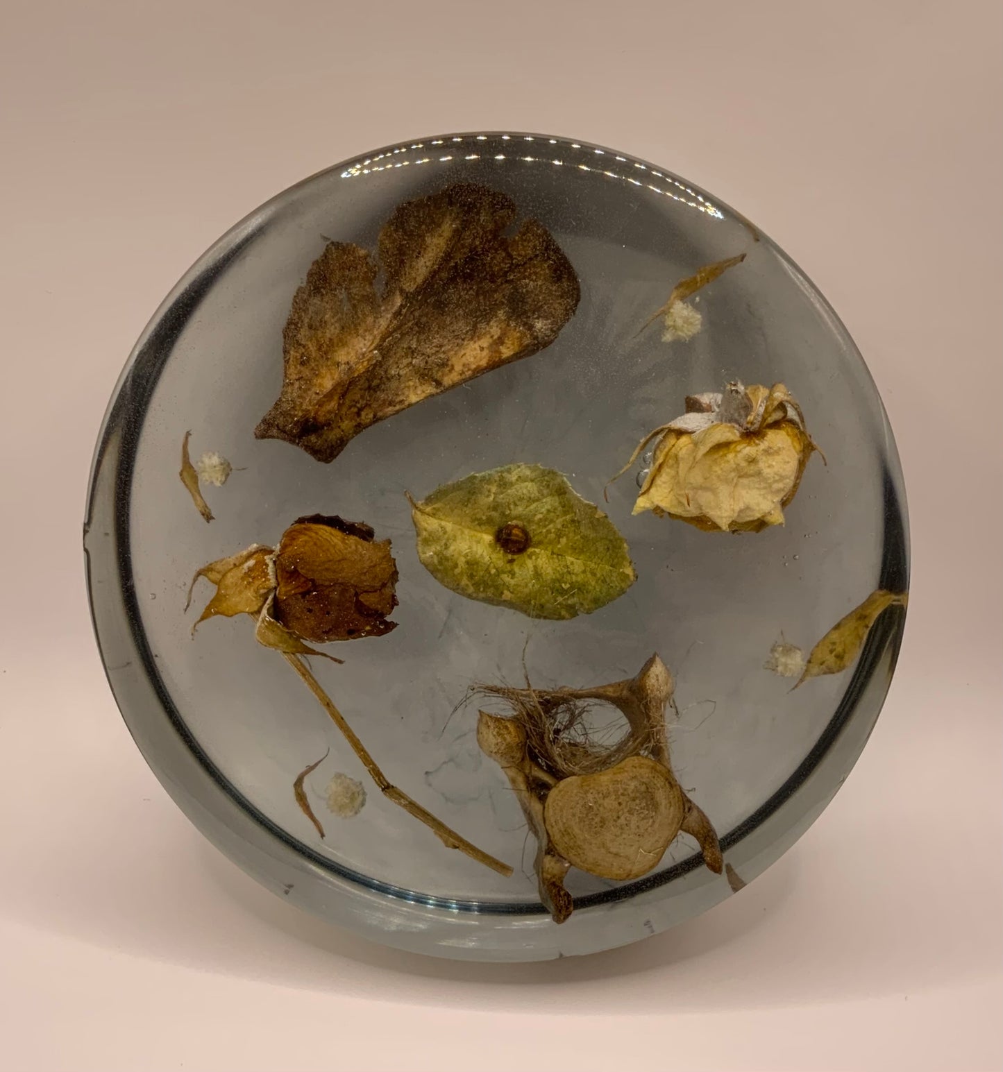 Surrender Resin decor