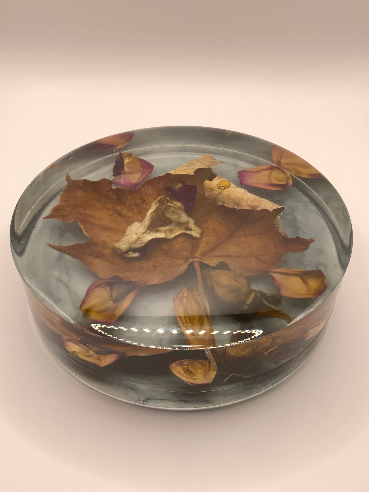 Cozy Rest Resin decor