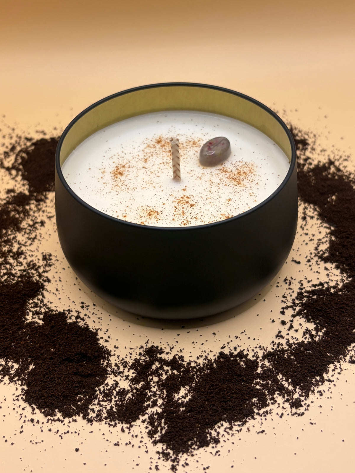 Café con leche candle