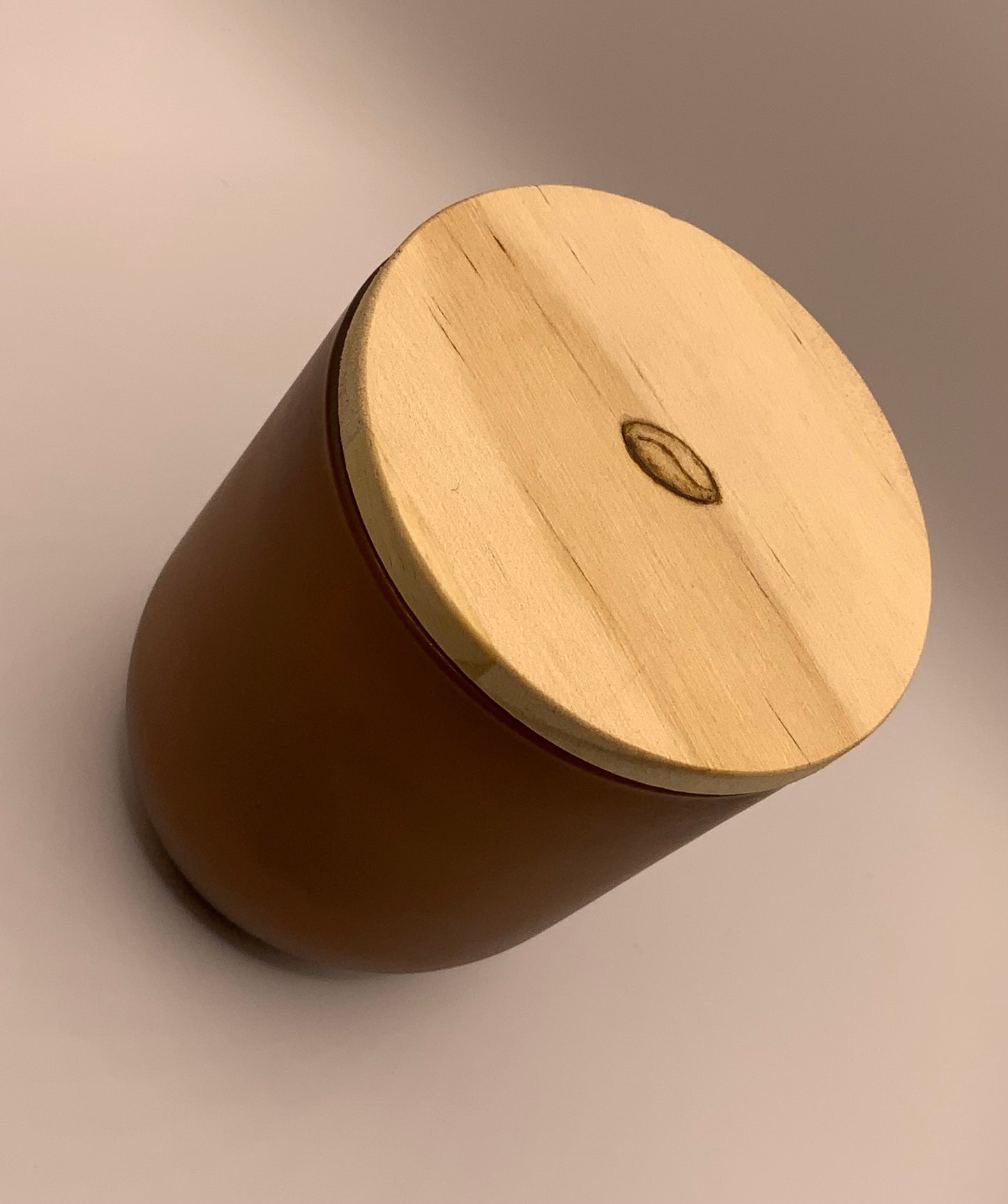 Café con leche candle