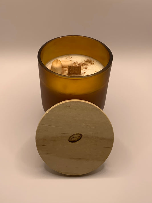 Café con leche candle