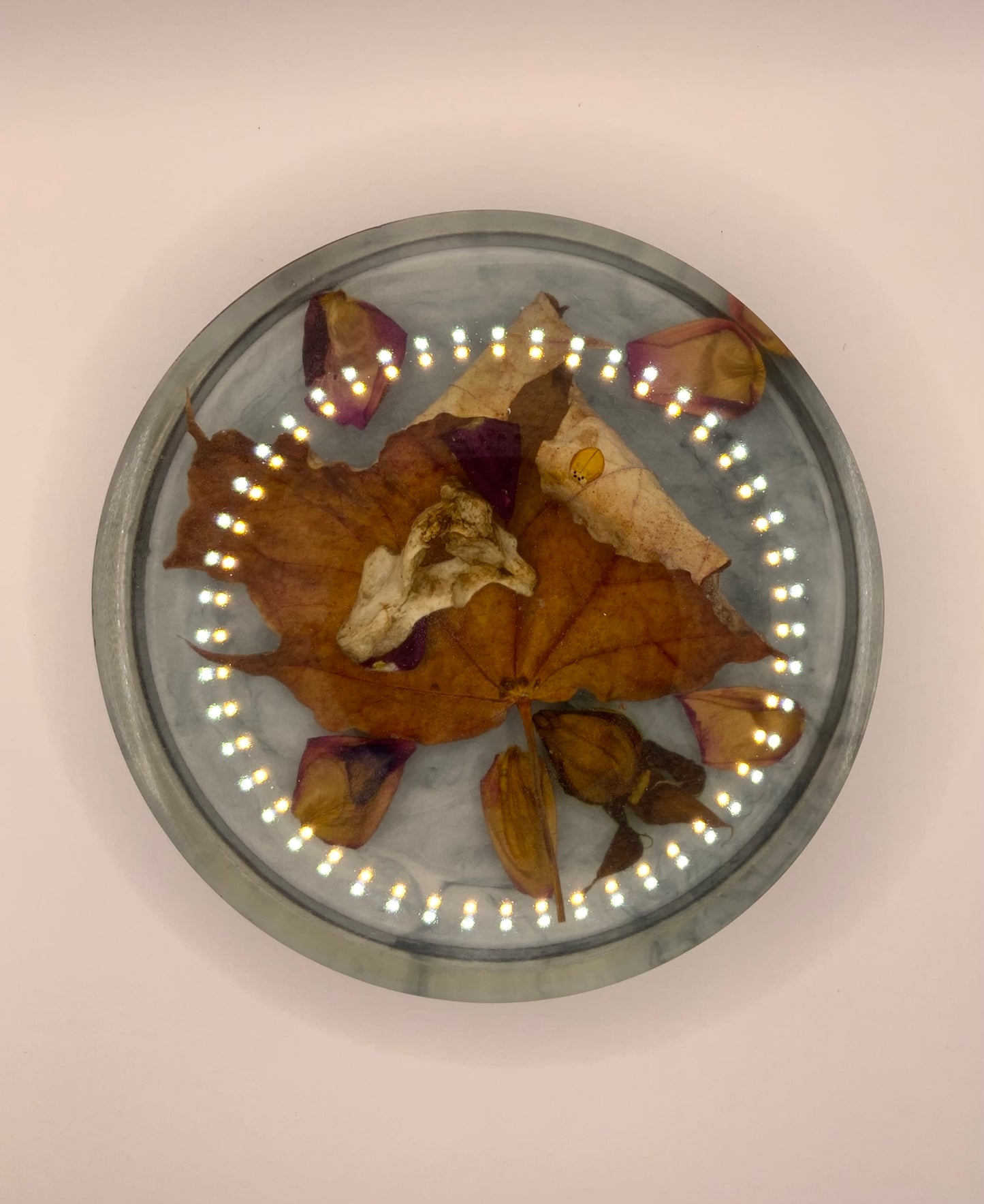 Cozy Rest Resin decor