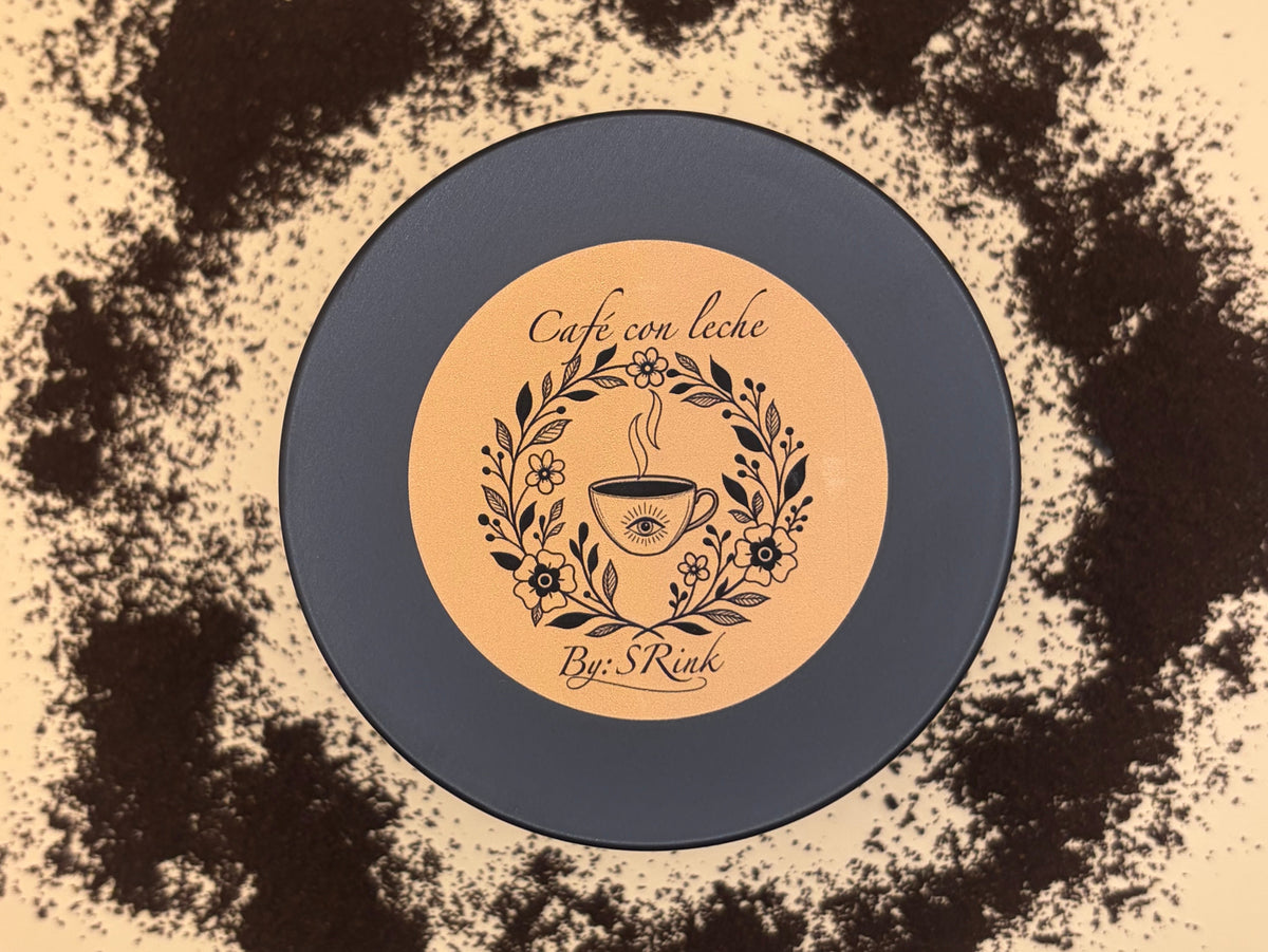Café con leche candle