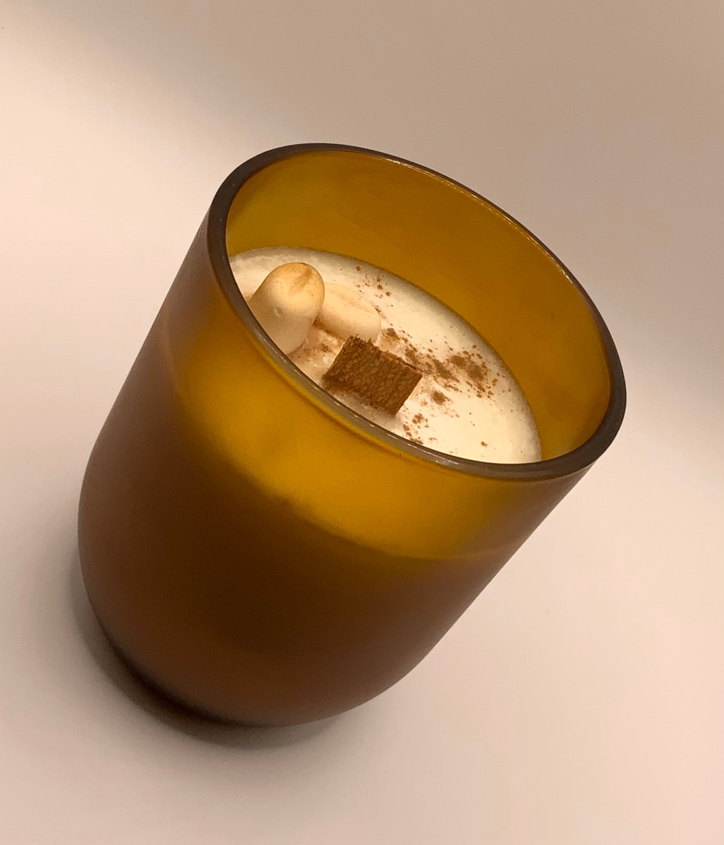 Café con leche candle