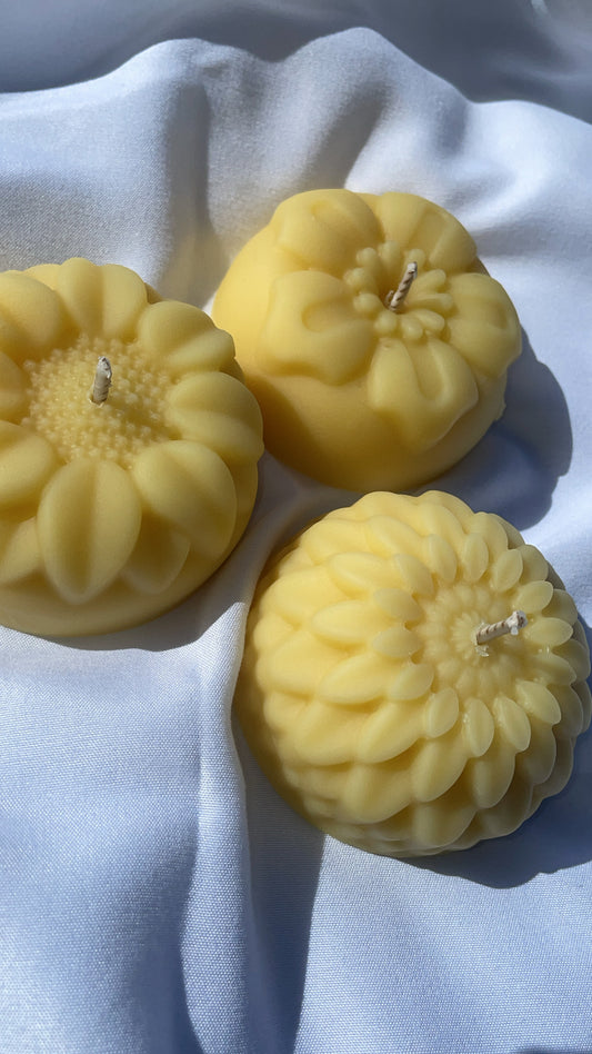 Lavender scented candles