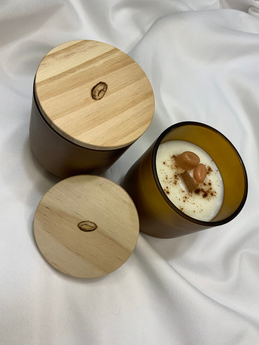 Café con leche candles