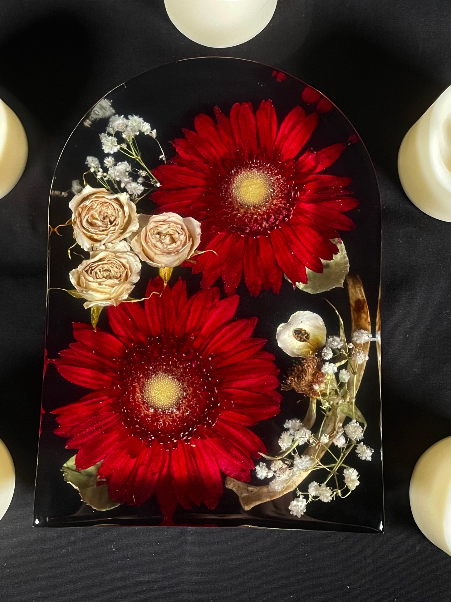 Resin decor