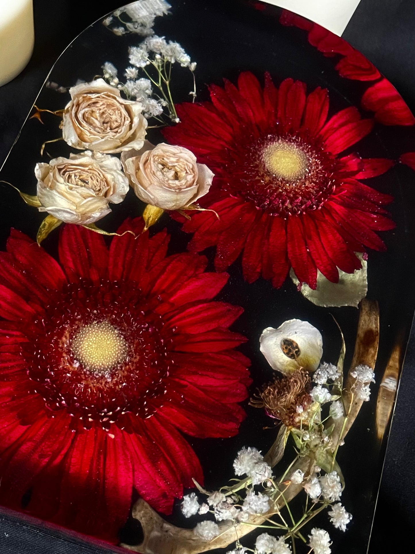 Resin decor