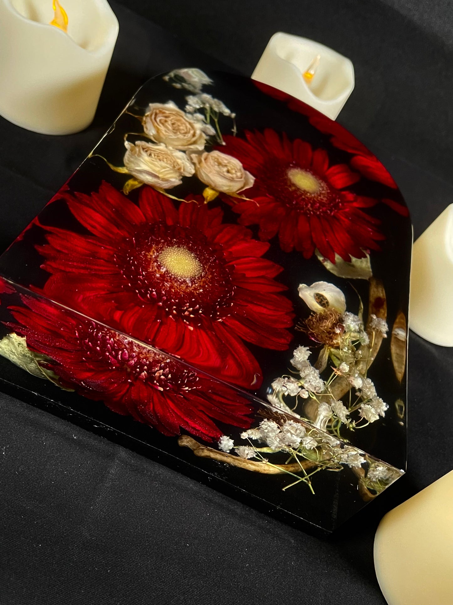 Resin decor