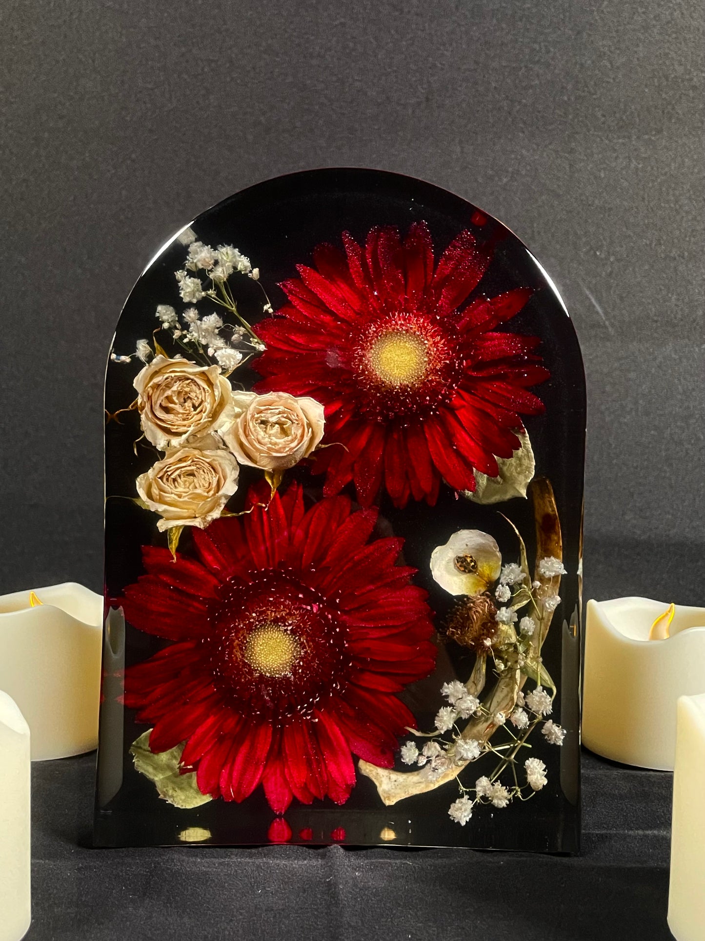 Resin decor