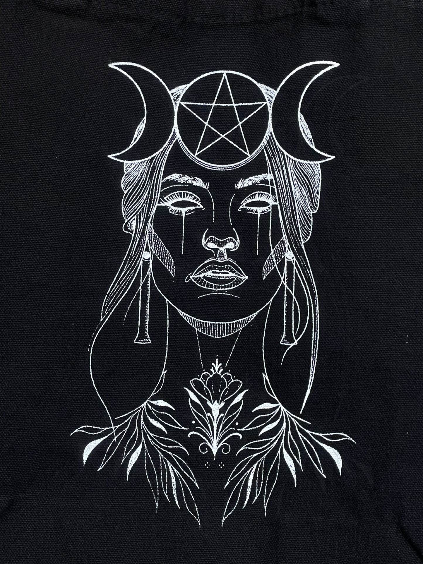 High priestess tote bag